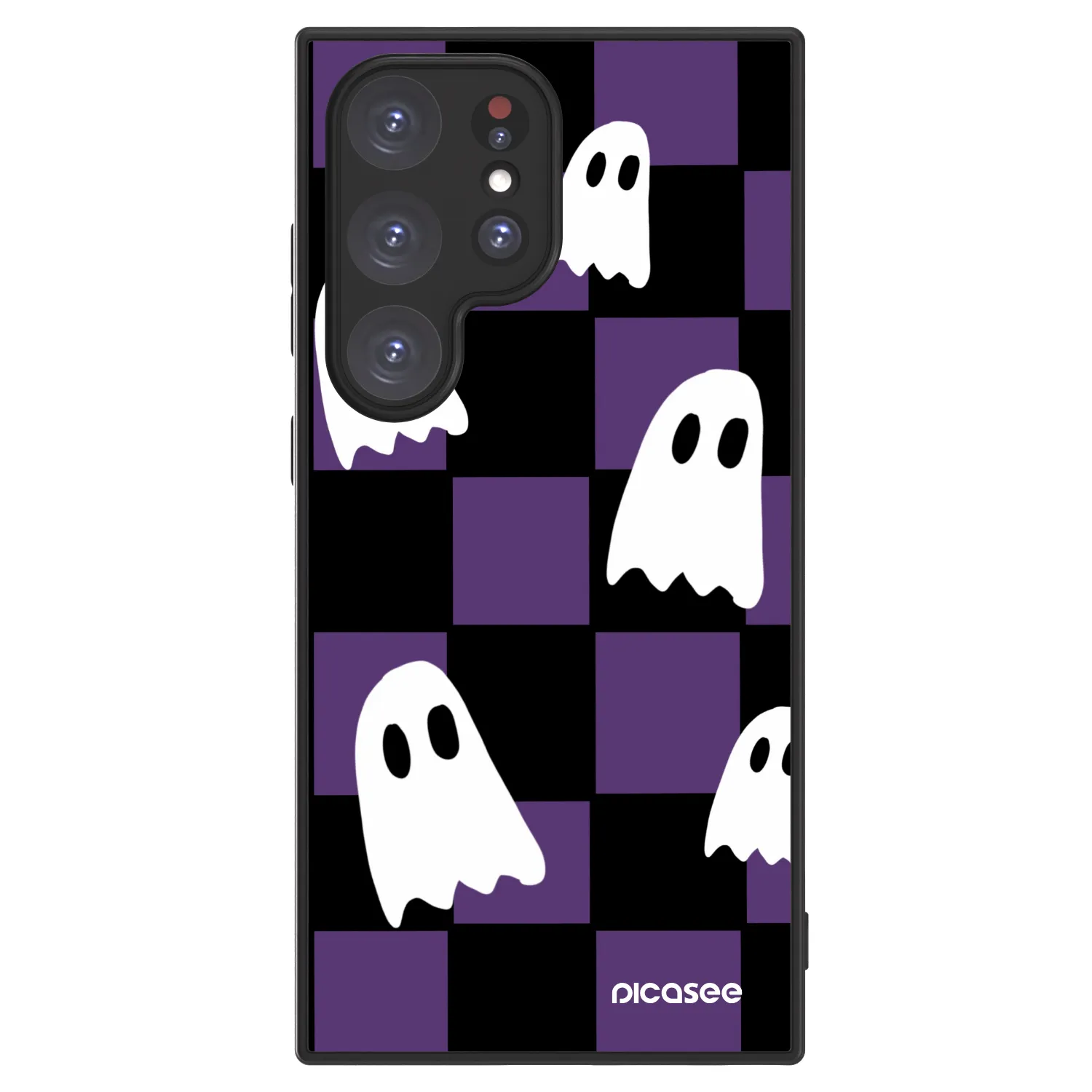 Picasee ULTIMATE CASE pro Samsung Galaxy S24 Ultra S928B 5G - Ghosts
