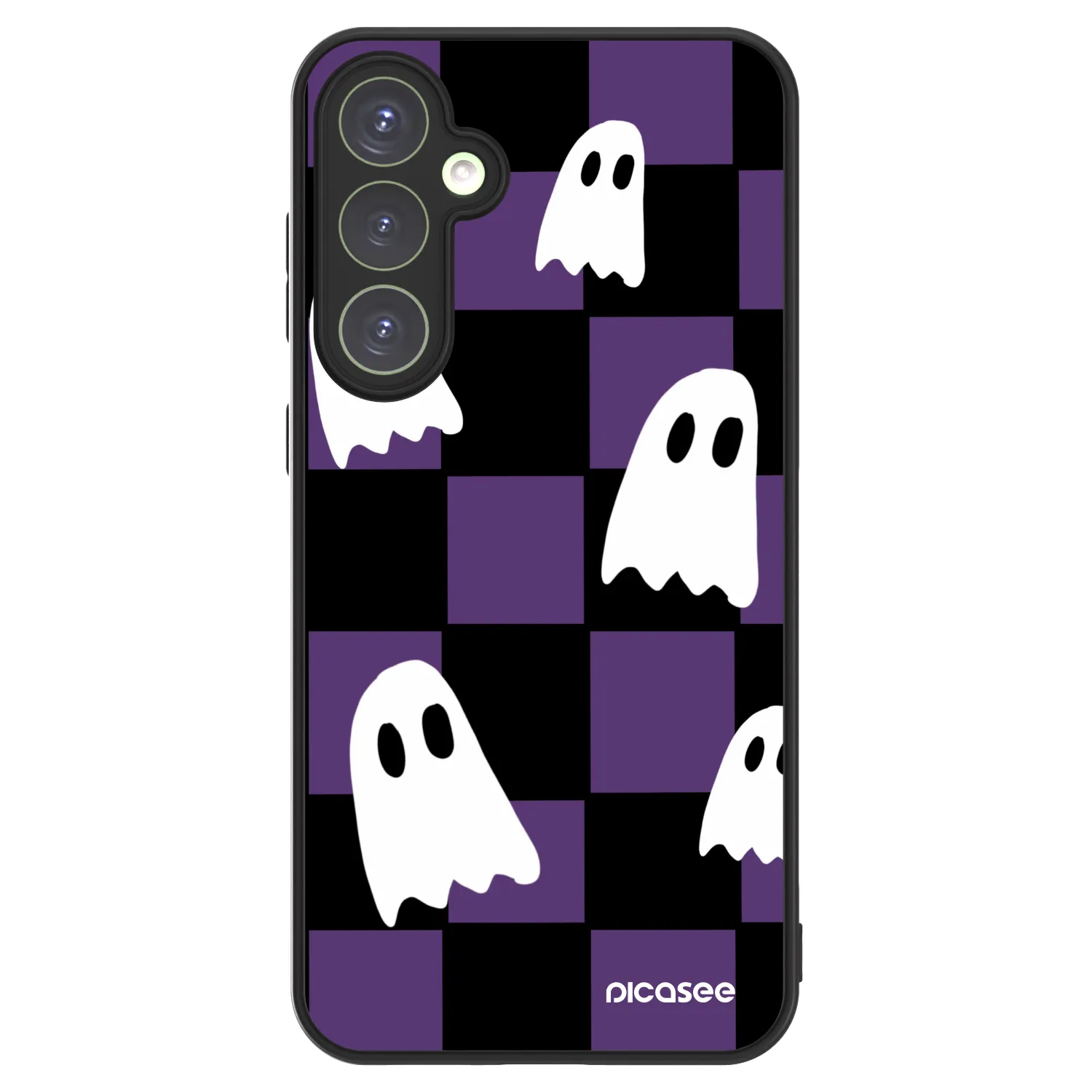 Picasee ULTIMATE CASE PowerShare pro Samsung Galaxy S23 FE S711B - Ghosts