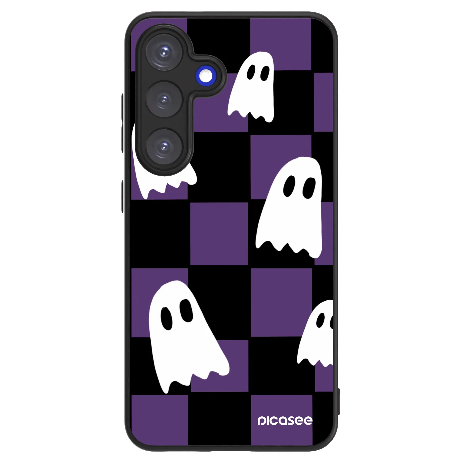 Picasee ULTIMATE CASE pro Samsung Galaxy A25 A256B 5G - Ghosts
