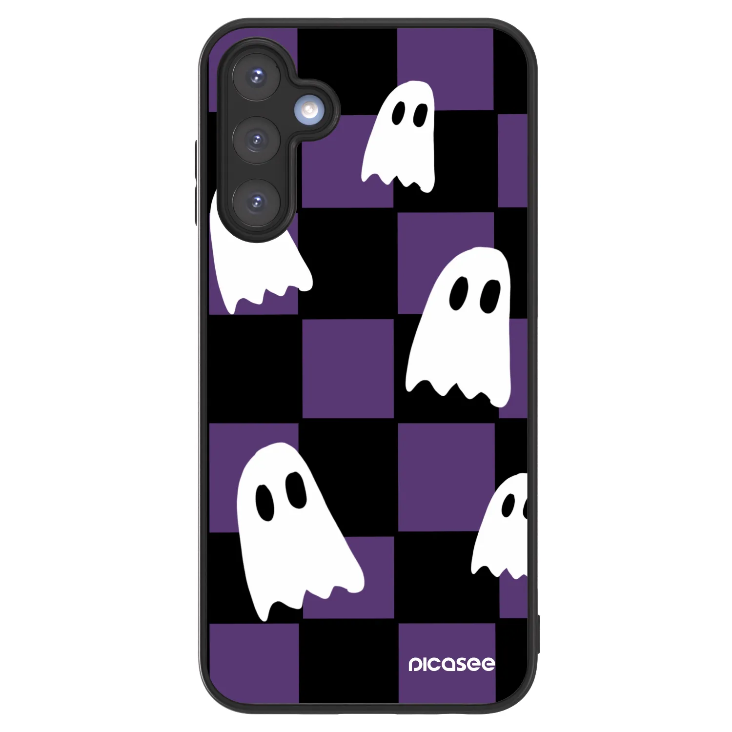 Picasee ULTIMATE CASE pro Samsung Galaxy A15 A156B 5G - Ghosts