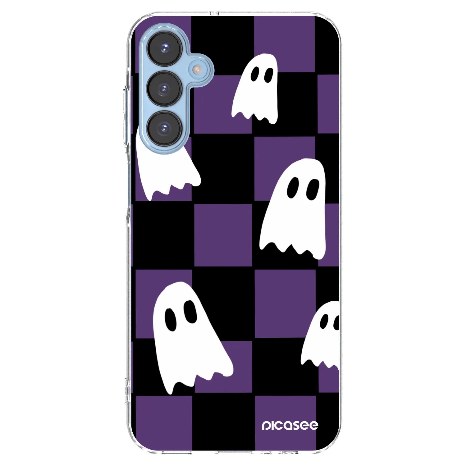 Picasee silikónový prehľadný obal pre Samsung Galaxy A15 A156B 5G - Ghosts