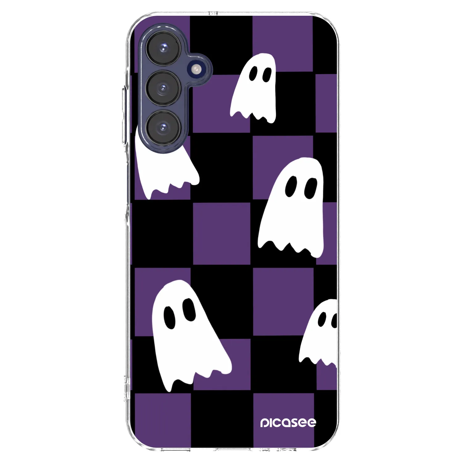 Picasee silikónový prehľadný obal pre Samsung Galaxy A15 A155F 4G - Ghosts