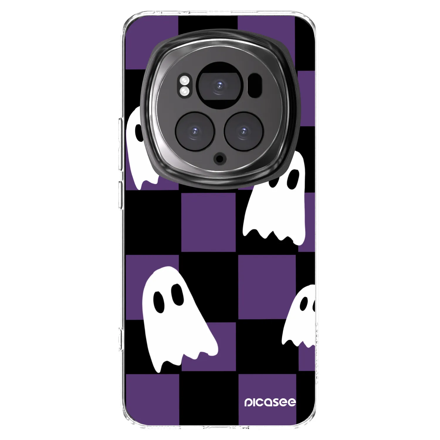 Picasee silikónový prehľadný obal pre Honor Magic6 Pro - Ghosts