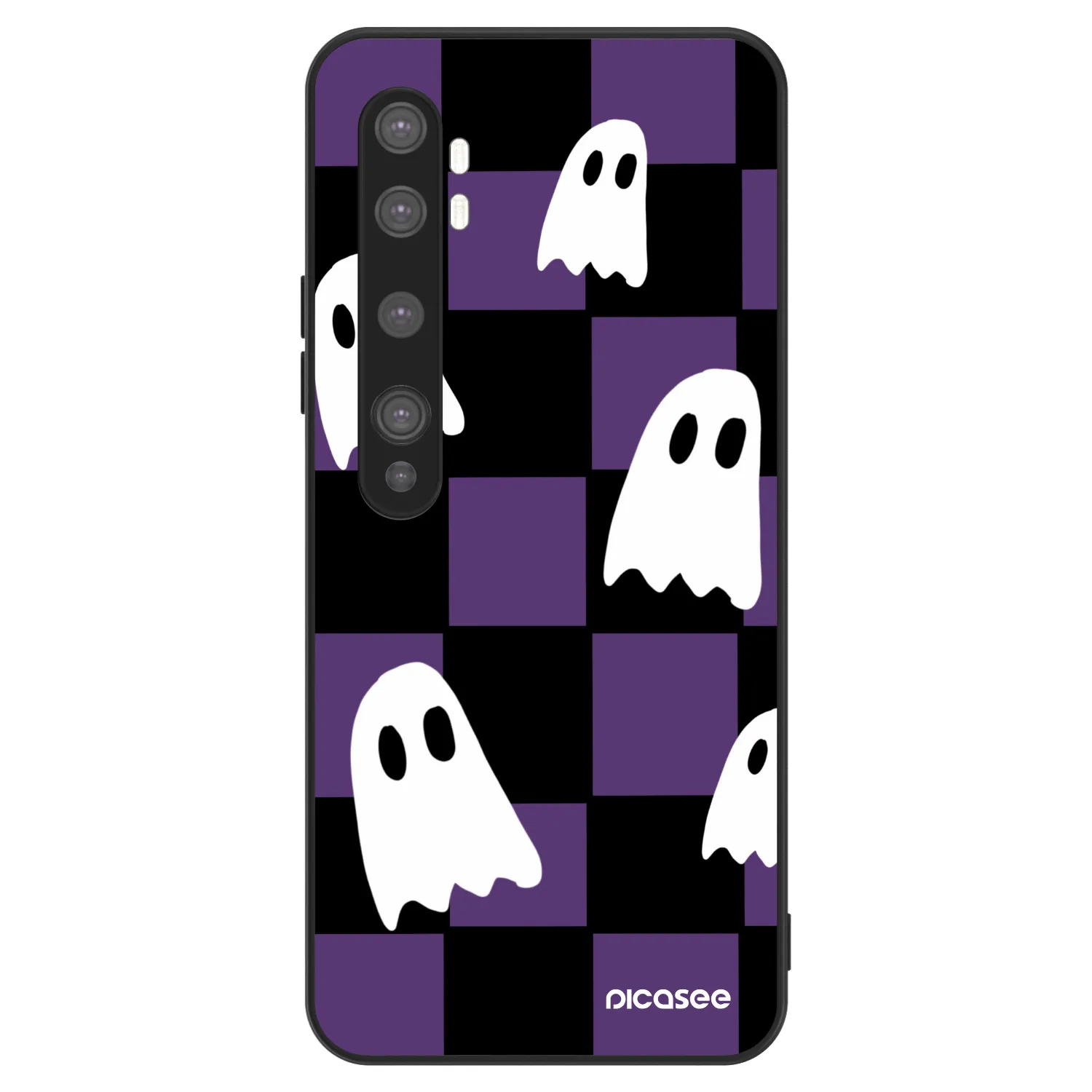Picasee ULTIMATE CASE pro Xiaomi Mi Note 10 (Pro) - Ghosts