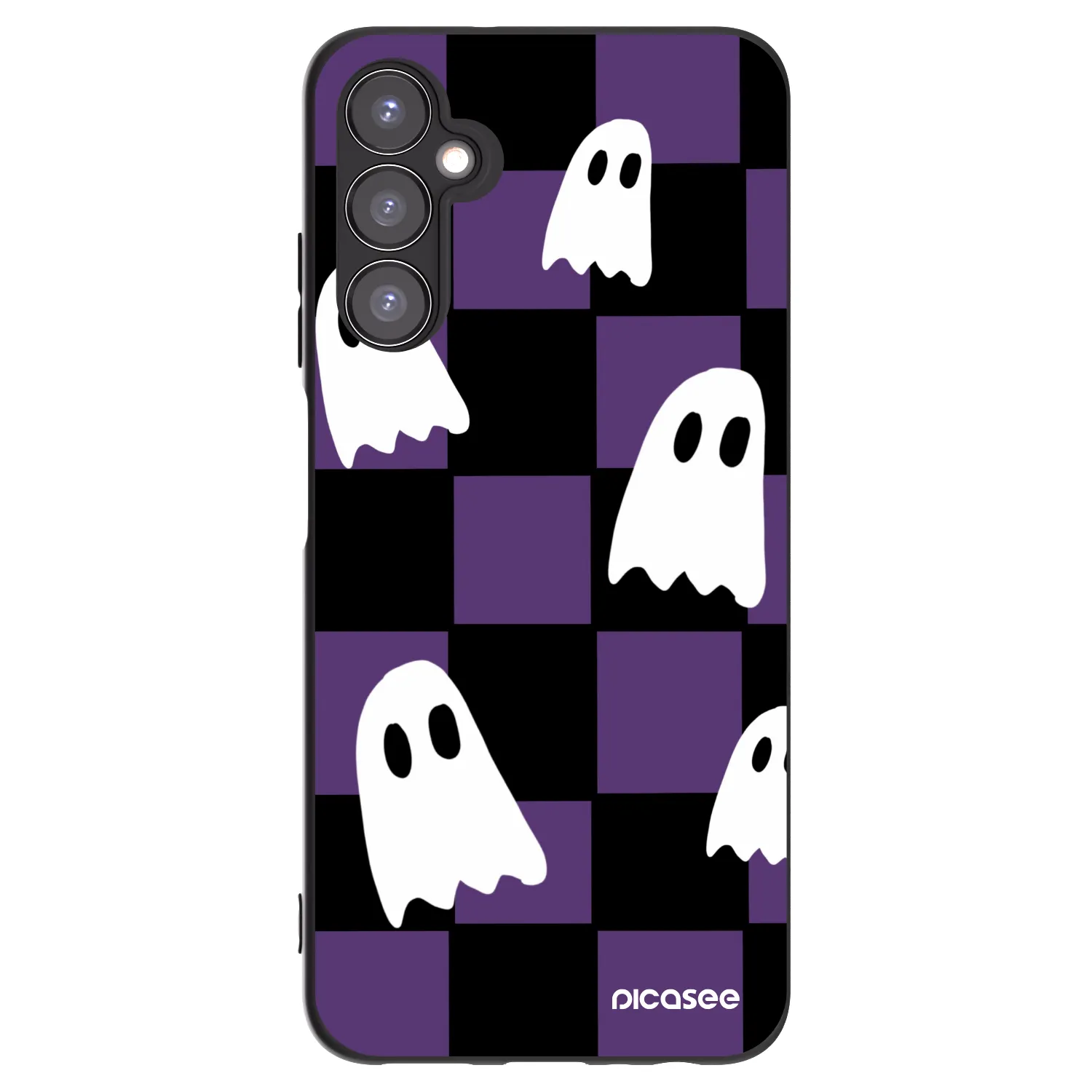 Picasee silikónový čierny obal pre Samsung Galaxy A05s A057G - Ghosts