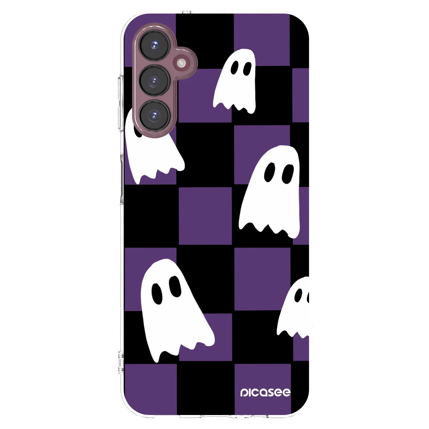 Picasee silikónový prehľadný obal pre Samsung Galaxy A05s A057G - Ghosts
