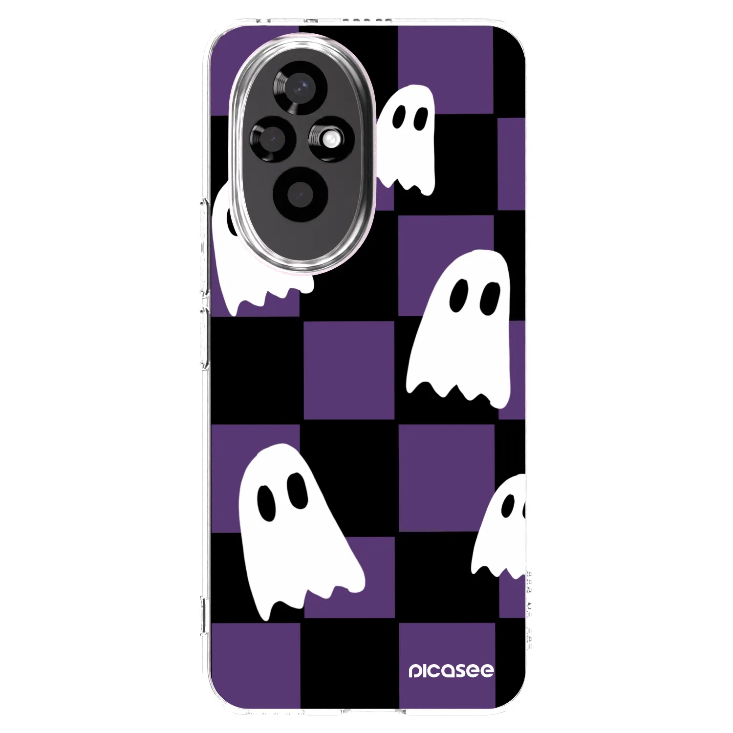 Picasee silikónový prehľadný obal pre Honor 200 5G - Ghosts