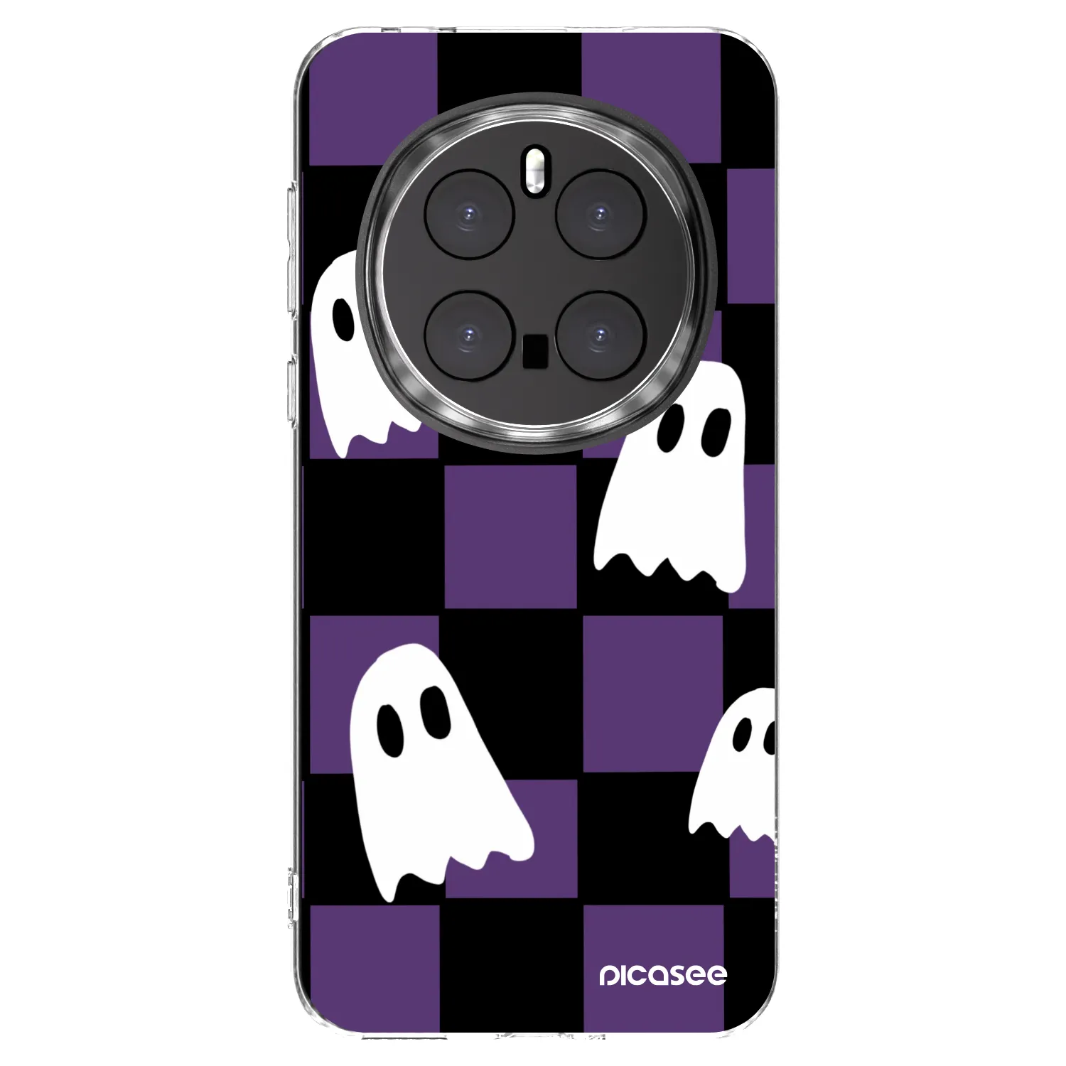 Picasee silikónový prehľadný obal pre Honor Magic7 Pro 5G - Ghosts