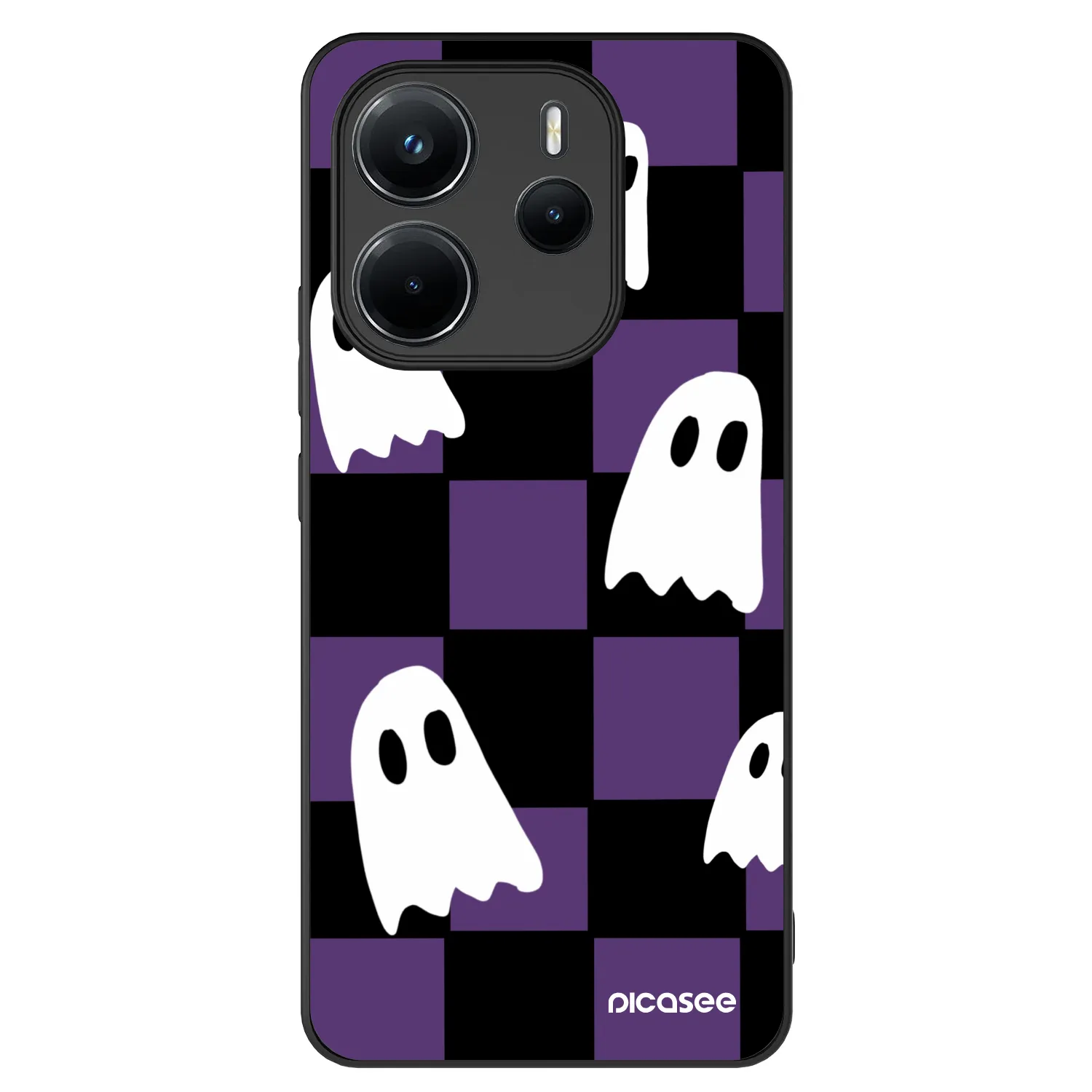Picasee ULTIMATE CASE pro Xiaomi Redmi Note 14 4G - Ghosts