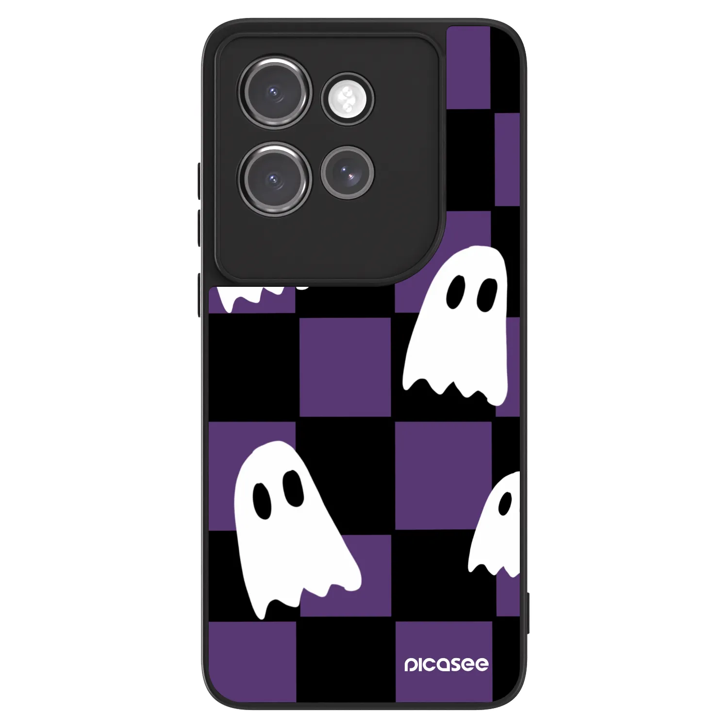 Picasee ULTIMATE CASE pro Motorola Edge 50 Neo - Ghosts