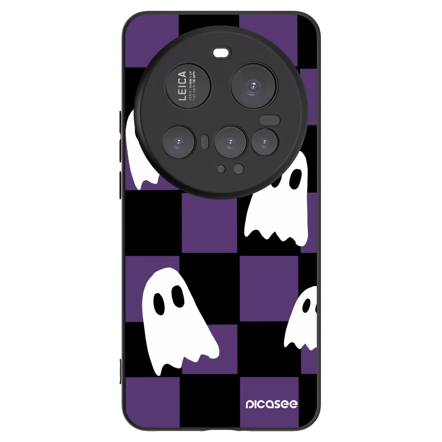Picasee silikónový čierny obal pre Xiaomi 15 Ultra - Ghosts