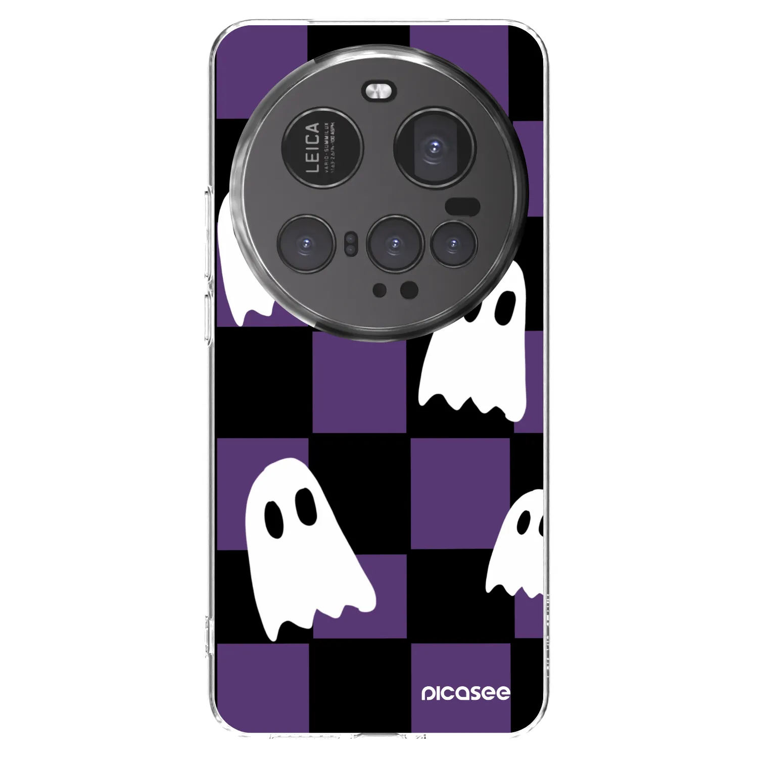 Picasee silikónový prehľadný obal pre Xiaomi 15 Ultra - Ghosts