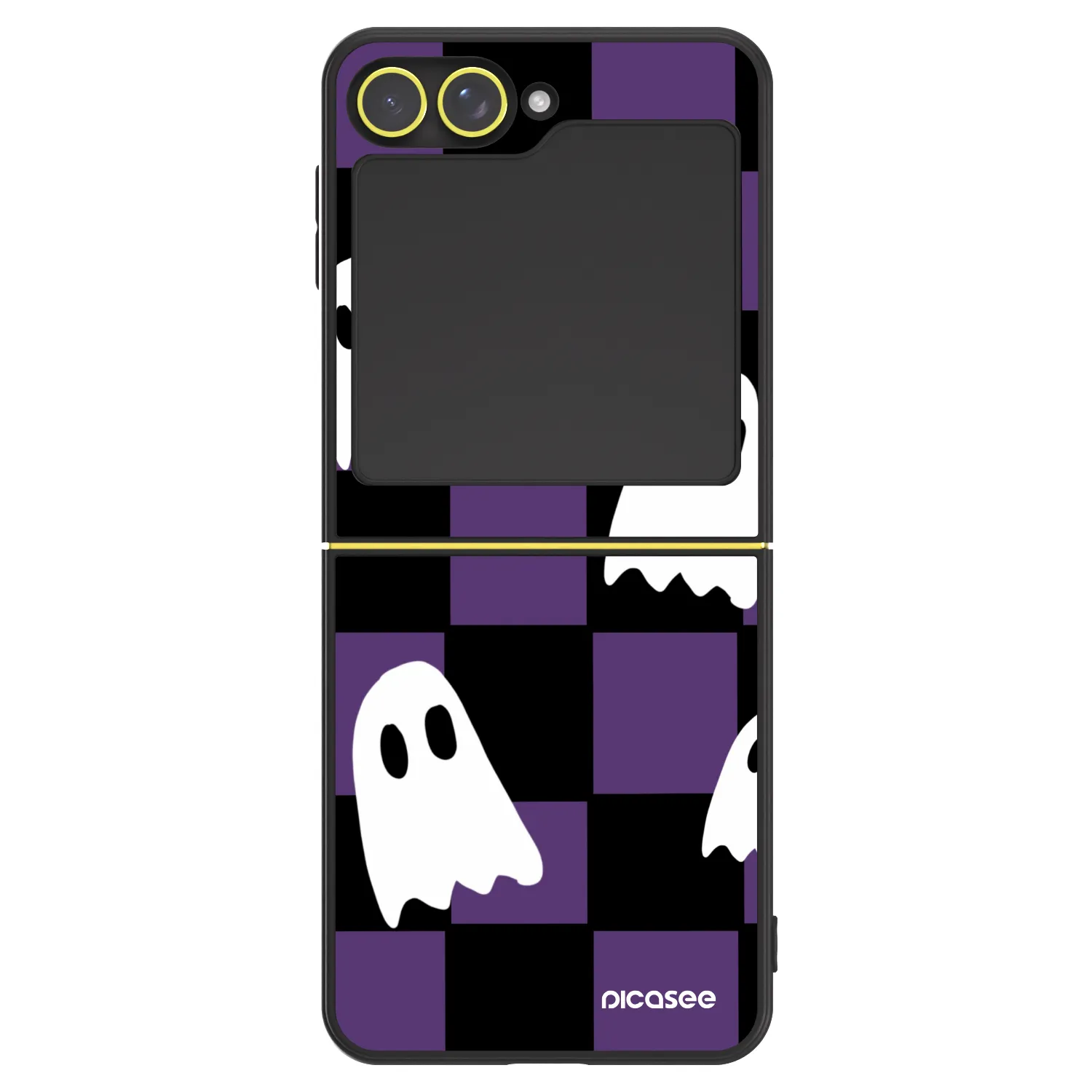 Picasee ULTIMATE CASE pro Samsung Galaxy Z Flip6 5G - Ghosts