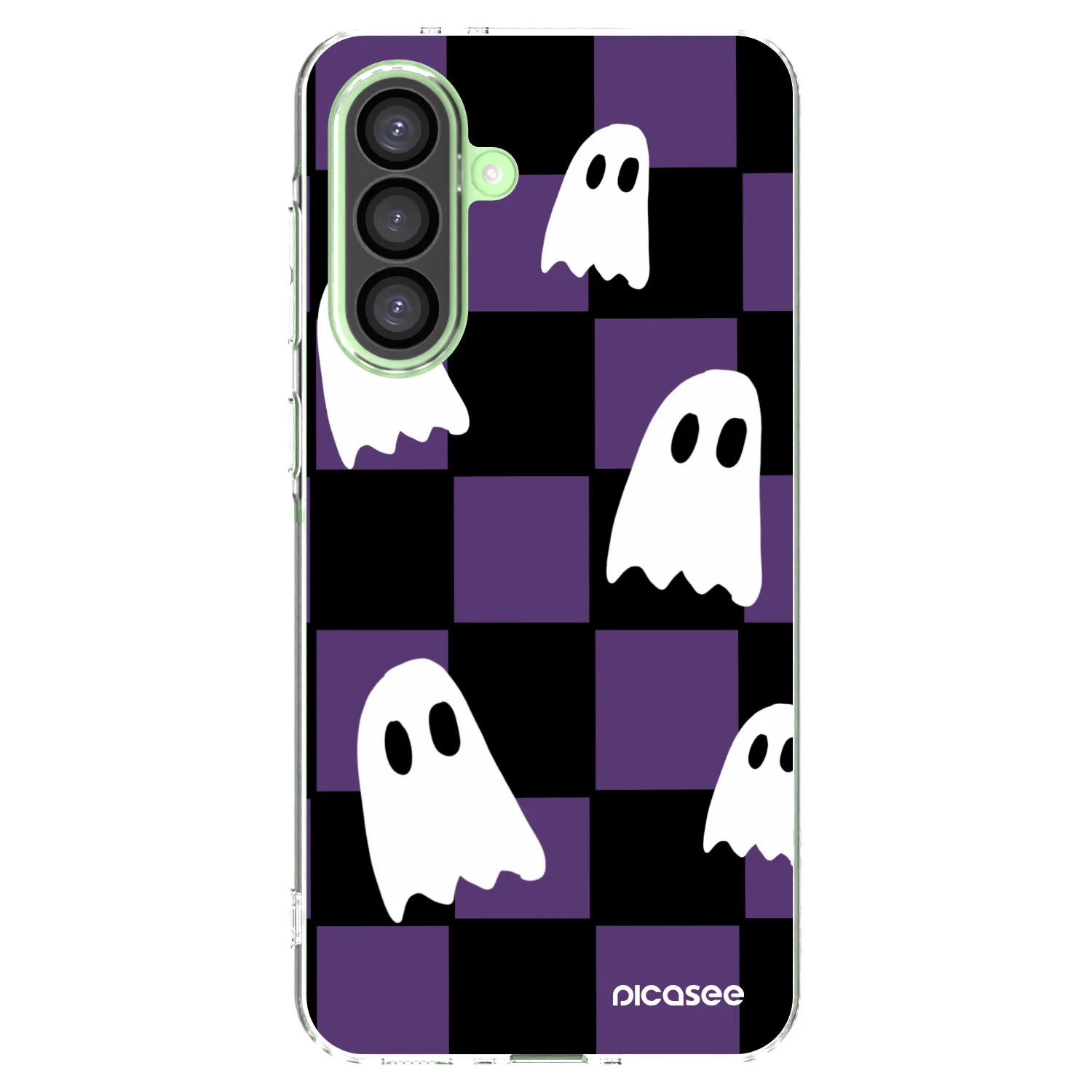 Picasee silikónový prehľadný obal pre Samsung Galaxy A26 5G A266B - Ghosts