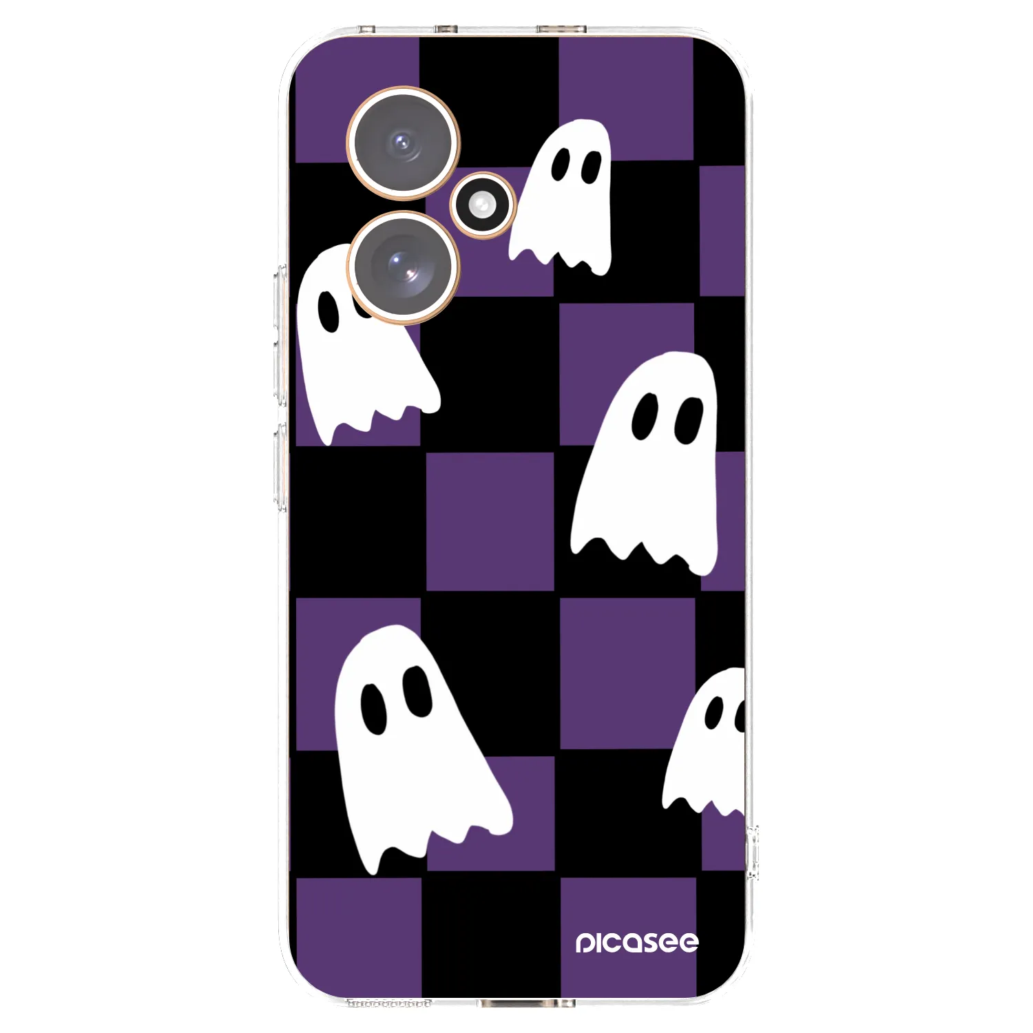 Picasee silikónový prehľadný obal pre Honor 400 5G - Ghosts