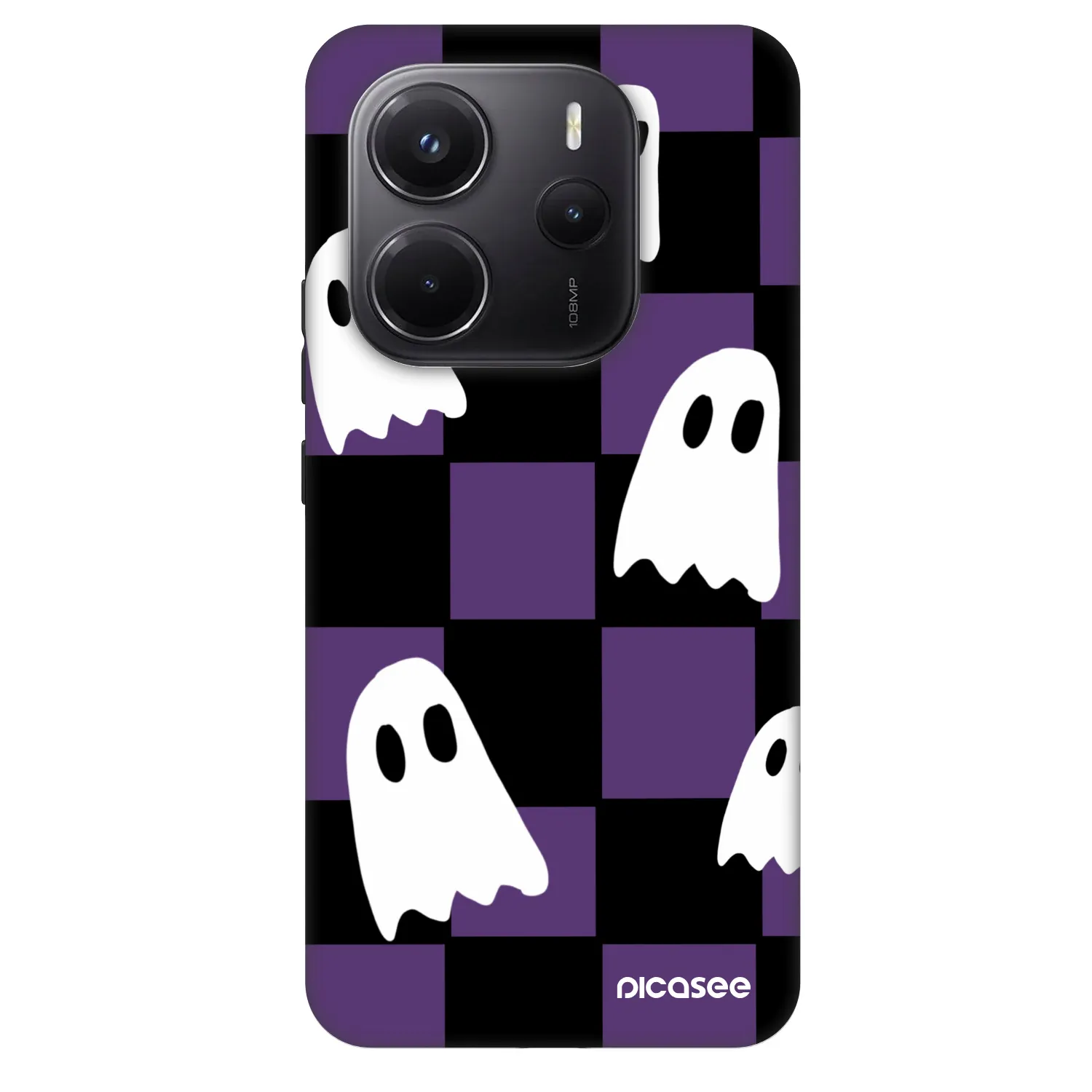 Picasee Fashion Case pre Xiaomi Redmi Note 14 5G - Ghosts