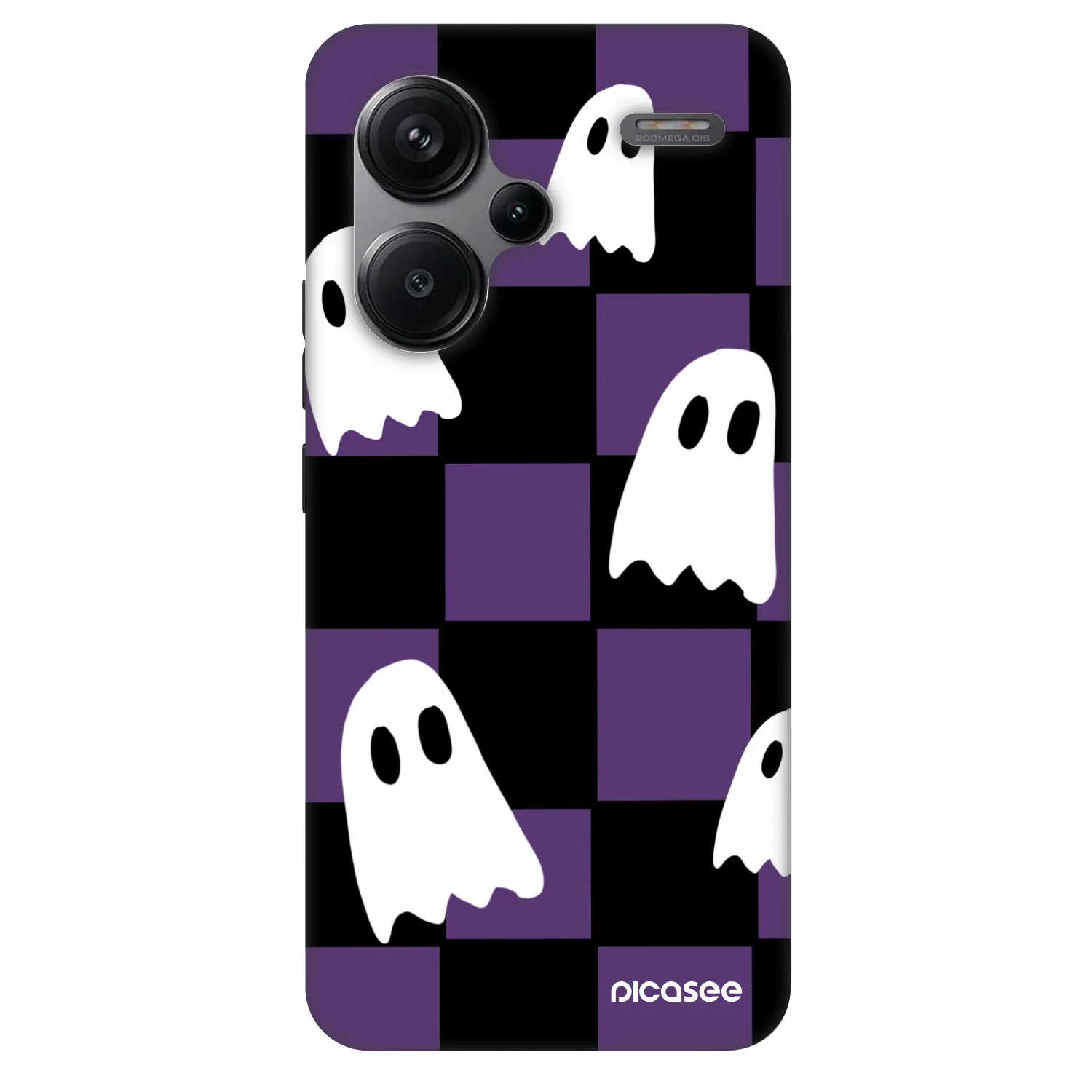 Picasee Fashion Case pre Xiaomi Redmi Note 13 Pro+ 5G - Ghosts