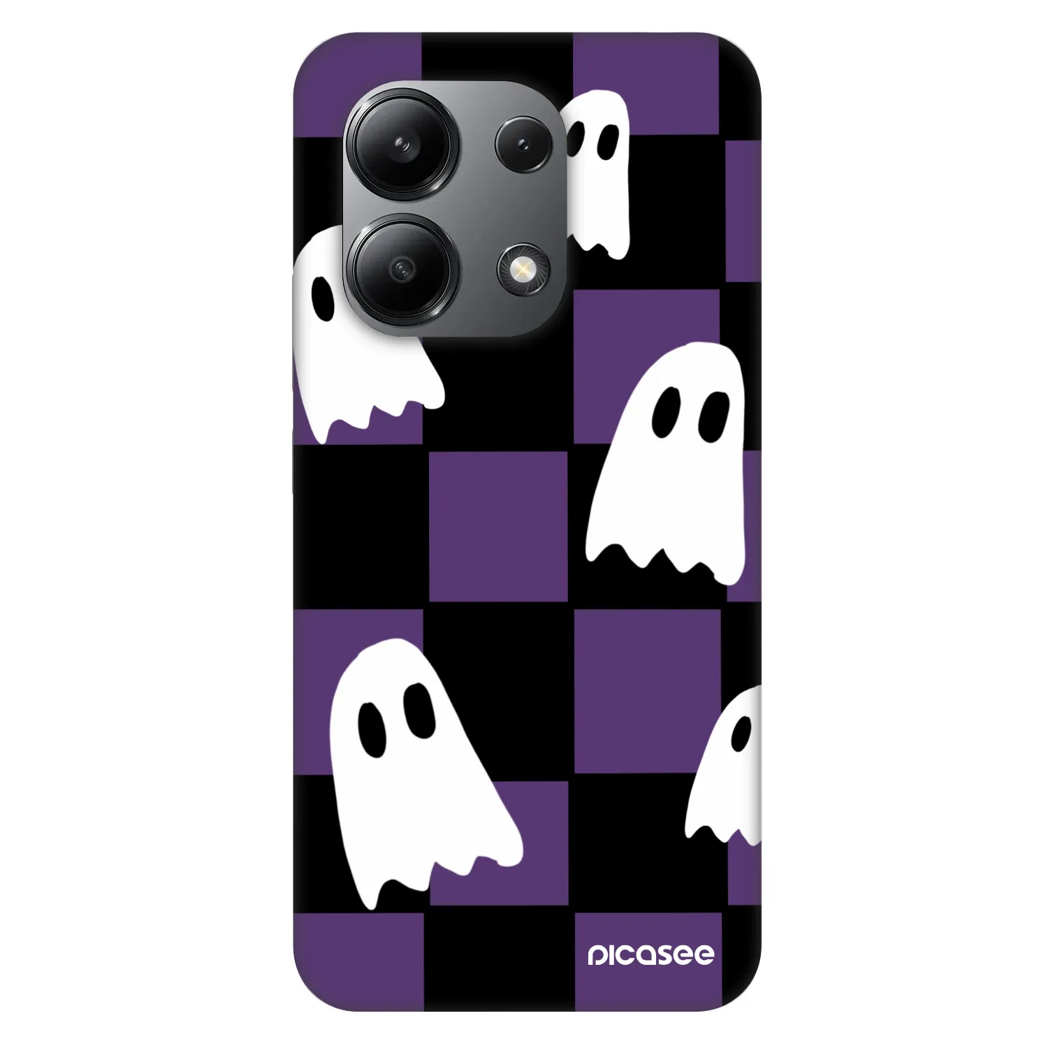 Picasee Fashion Case pre Xiaomi Redmi Note 13 4G - Ghosts