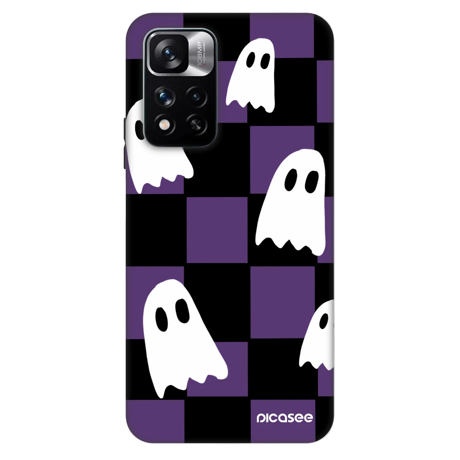 Picasee Fashion Case pre Xiaomi Redmi Note 11 Pro - Ghosts