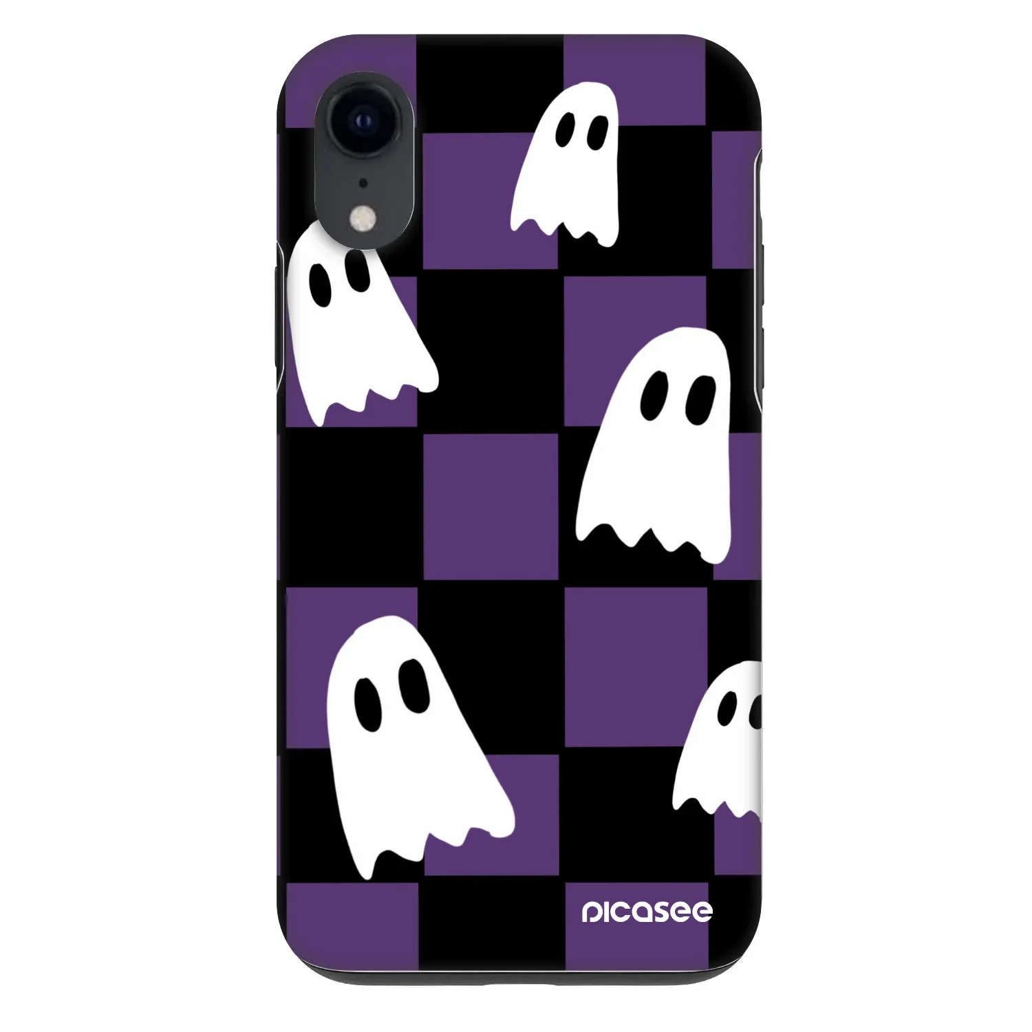 Picasee Fashion Case pre Apple iPhone XR - Ghosts