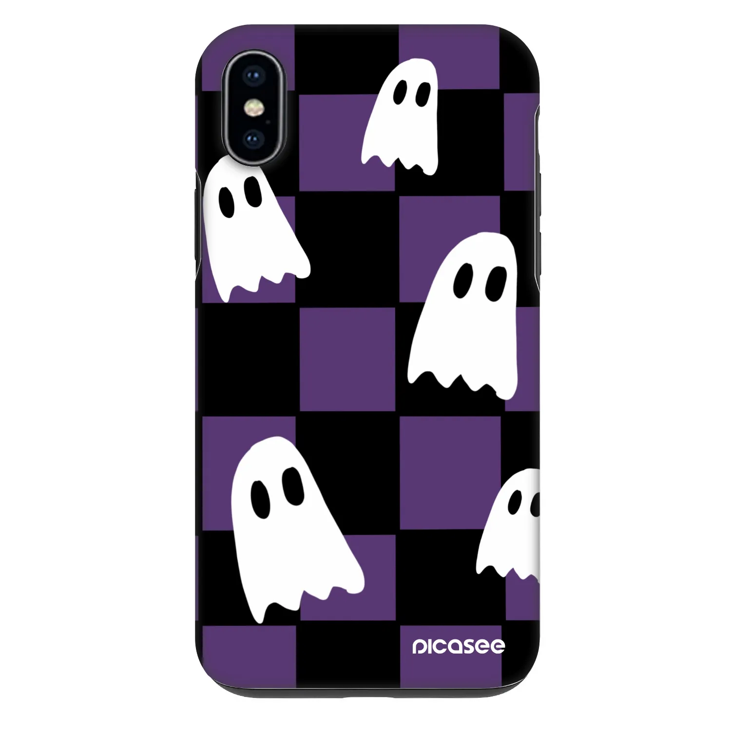 Picasee Fashion Case pre Apple iPhone XS Max - Ghosts