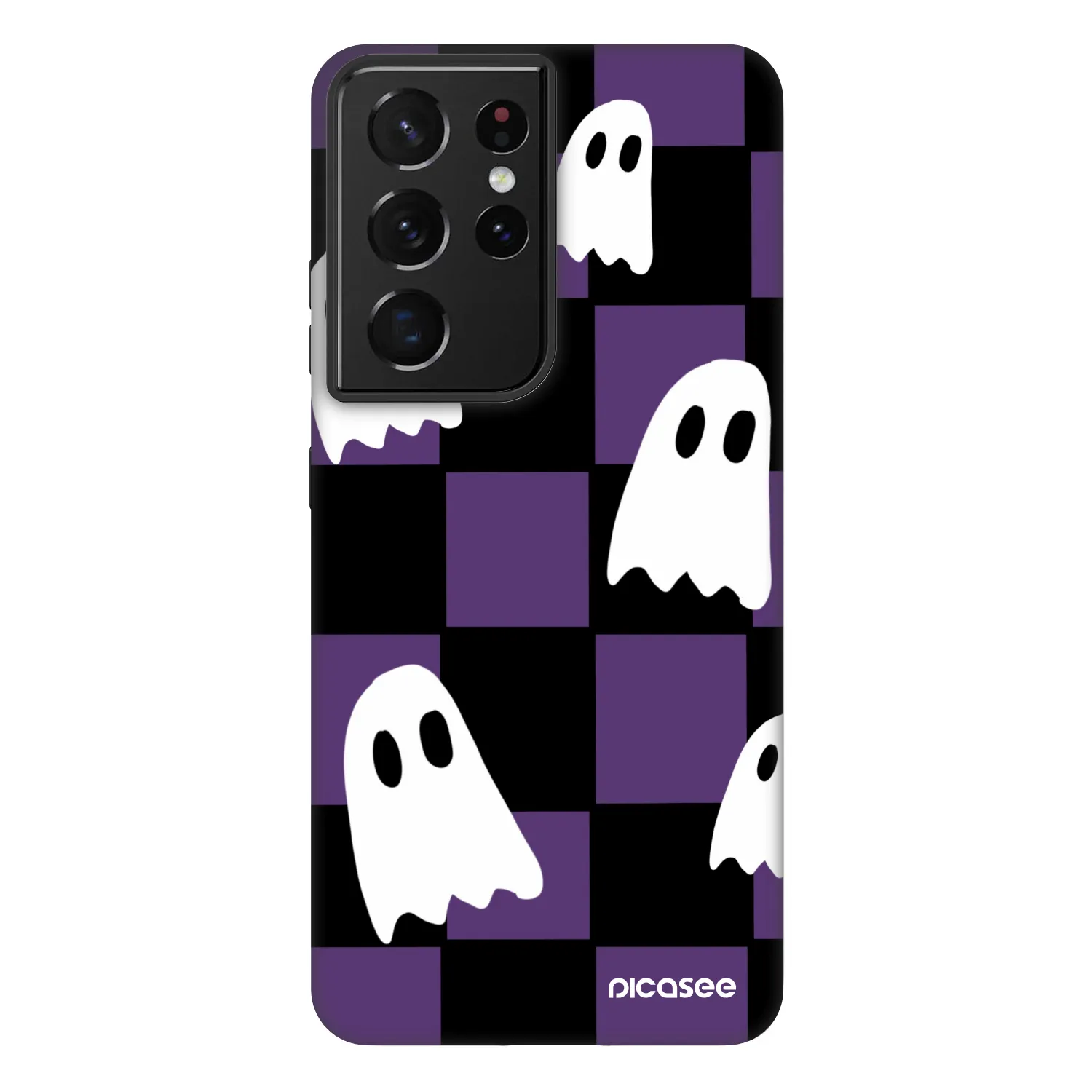 Picasee Fashion Case pre Samsung Galaxy S21 Ultra 5G G998B - Ghosts