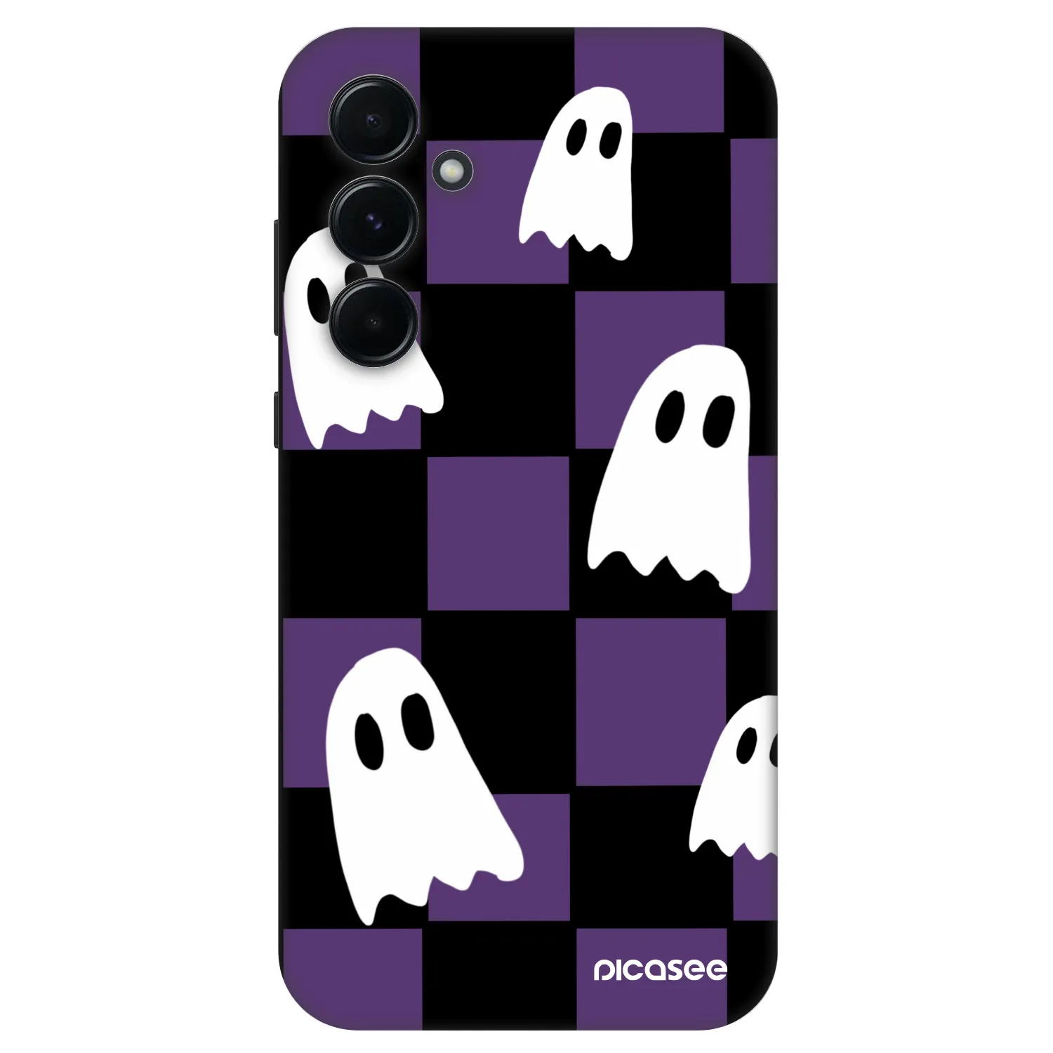 Picasee Fashion Case pre Samsung Galaxy A55 5G A556B - Ghosts