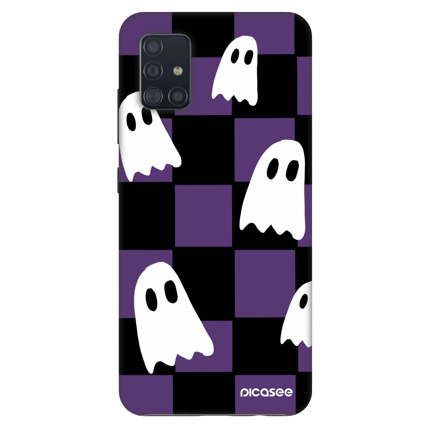 Picasee Fashion Case pre Samsung Galaxy A51 A515F - Ghosts