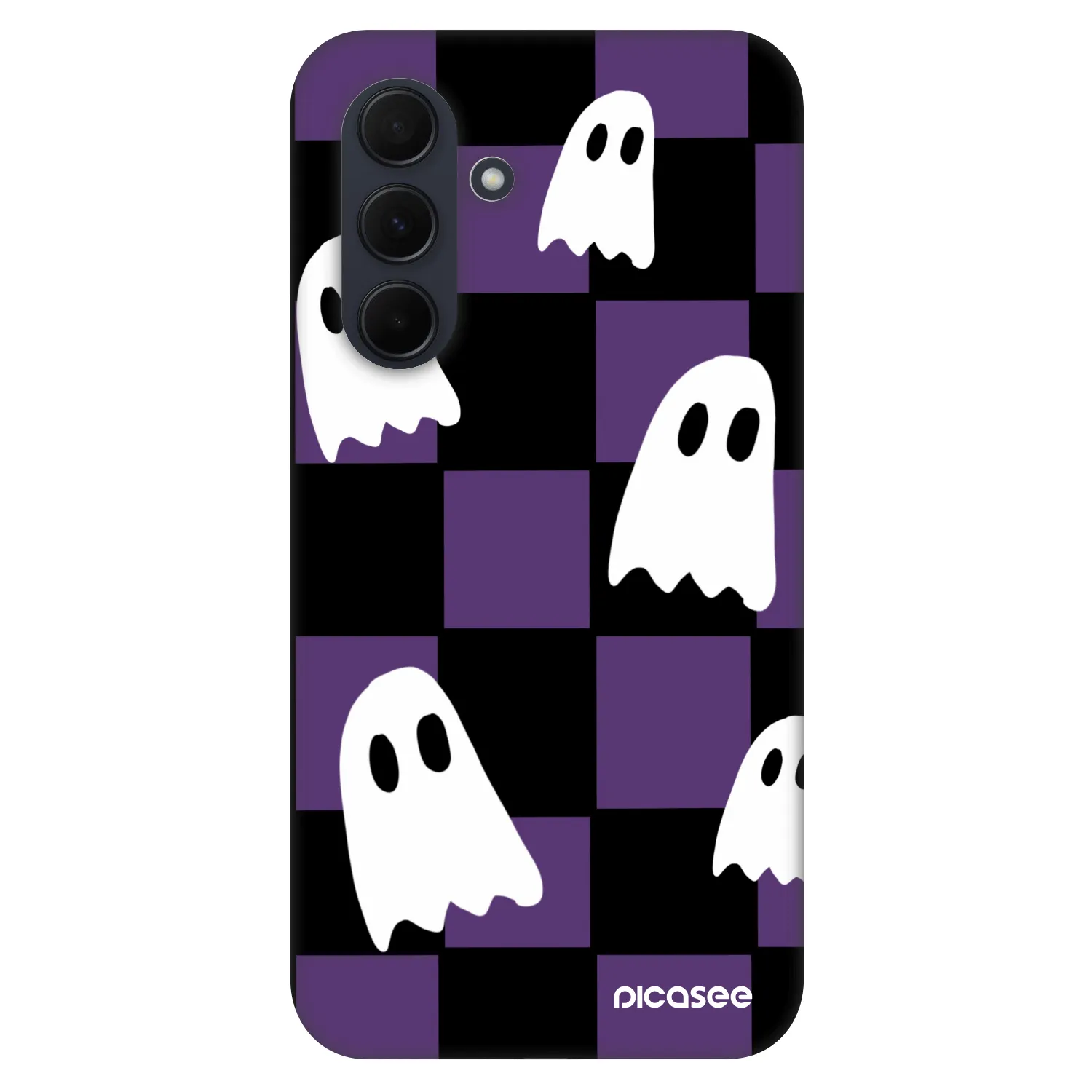 Picasee Fashion Case pre Samsung Galaxy A35 5G A356B - Ghosts