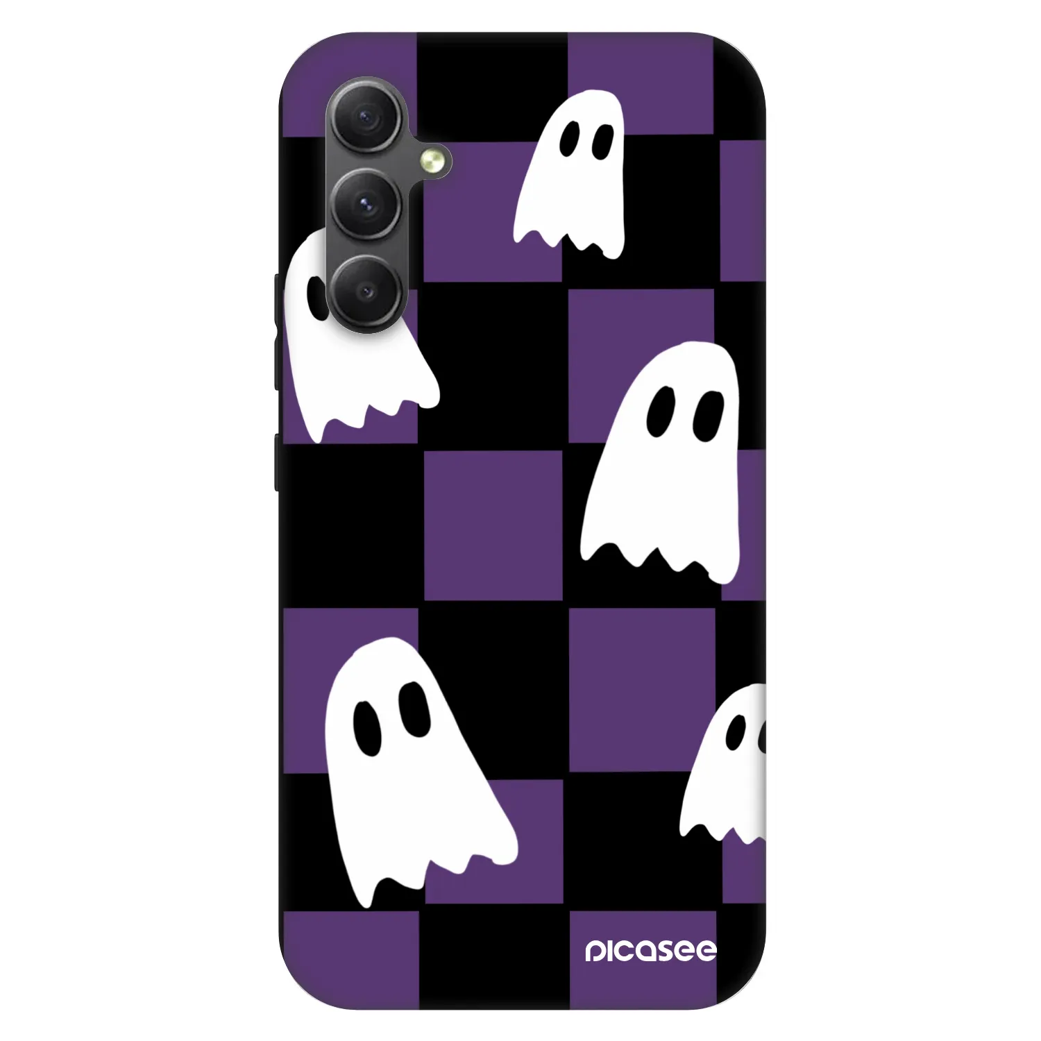 Picasee Fashion Case pre Samsung Galaxy A34 5G A346B - Ghosts