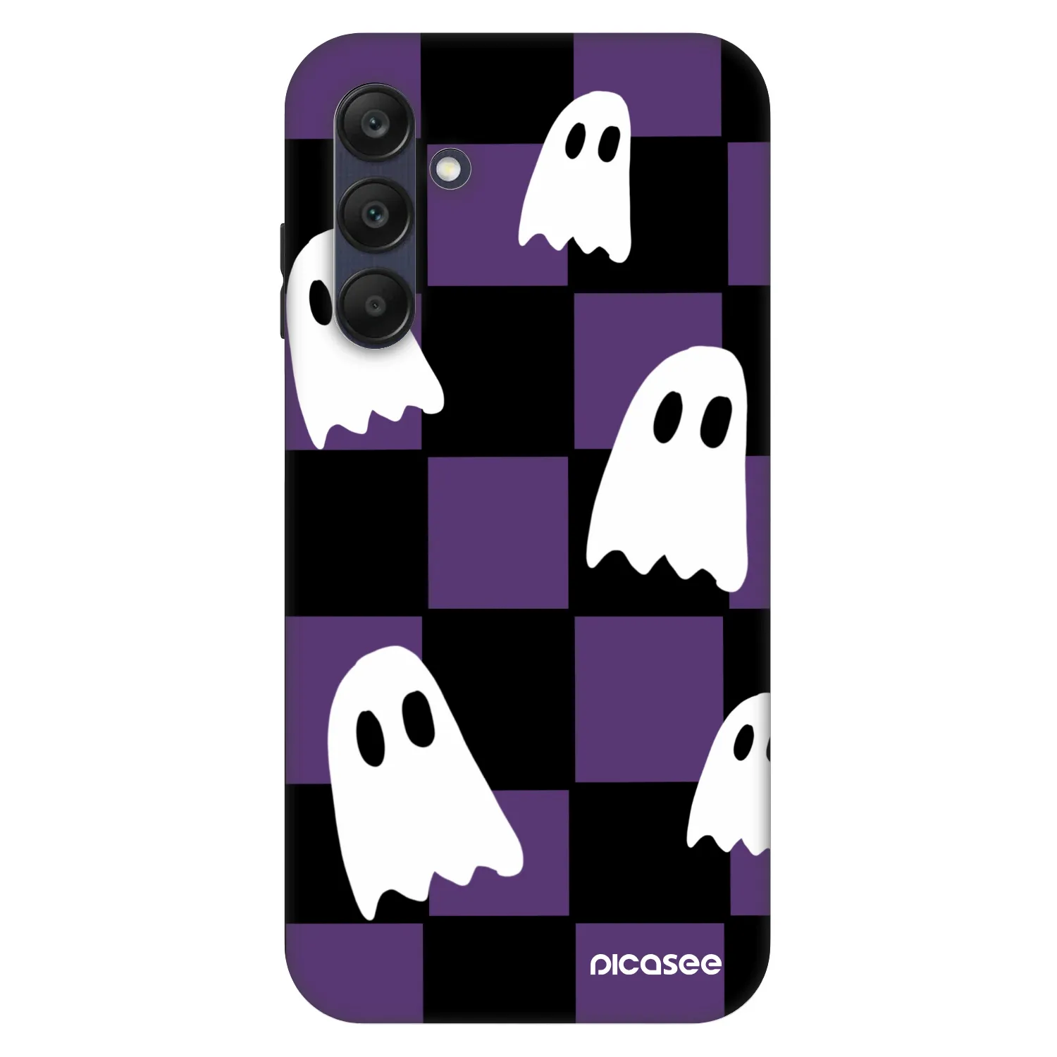 Picasee Fashion Case pre Samsung Galaxy A25 A256B 5G - Ghosts