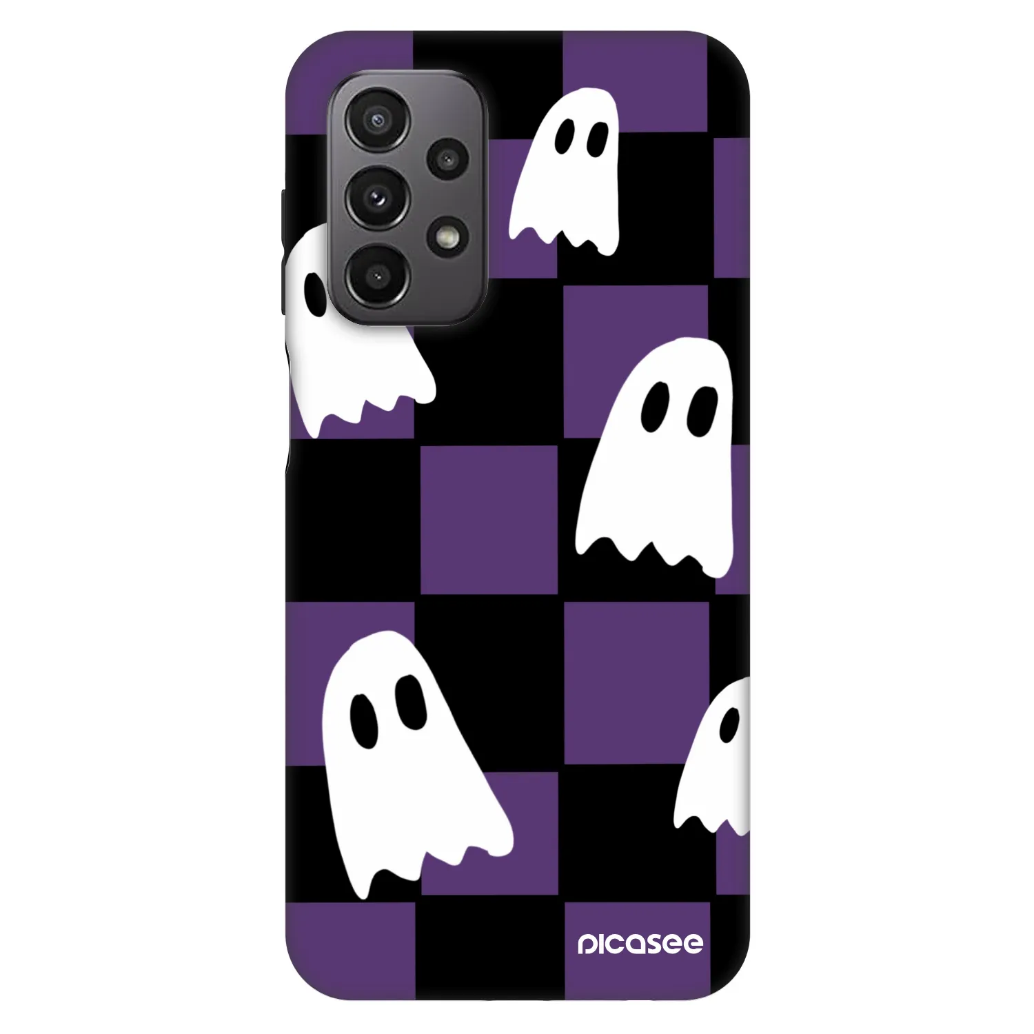 Picasee Fashion Case pre Samsung Galaxy A23 A236B 5G - Ghosts