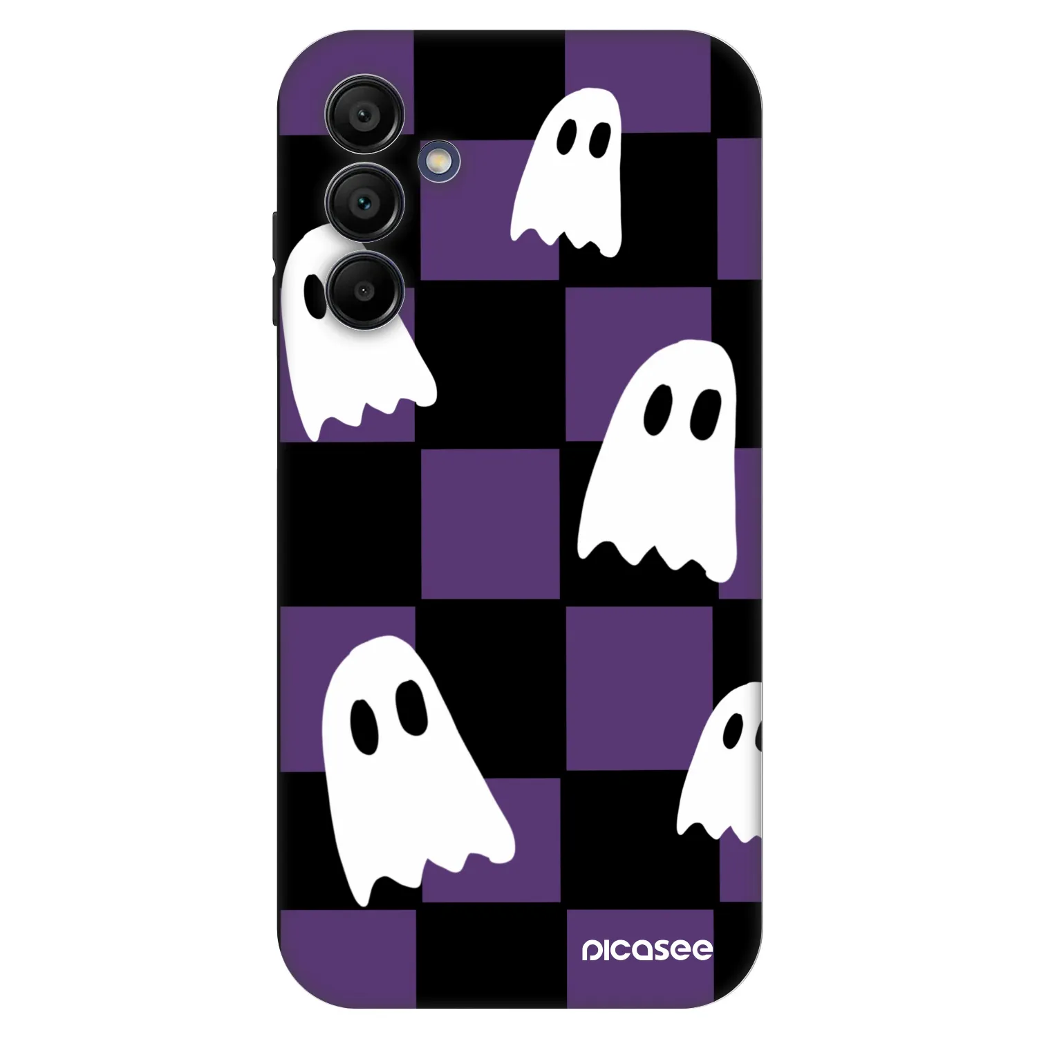 Picasee Fashion Case pre Samsung Galaxy A15 A155F 4G - Ghosts