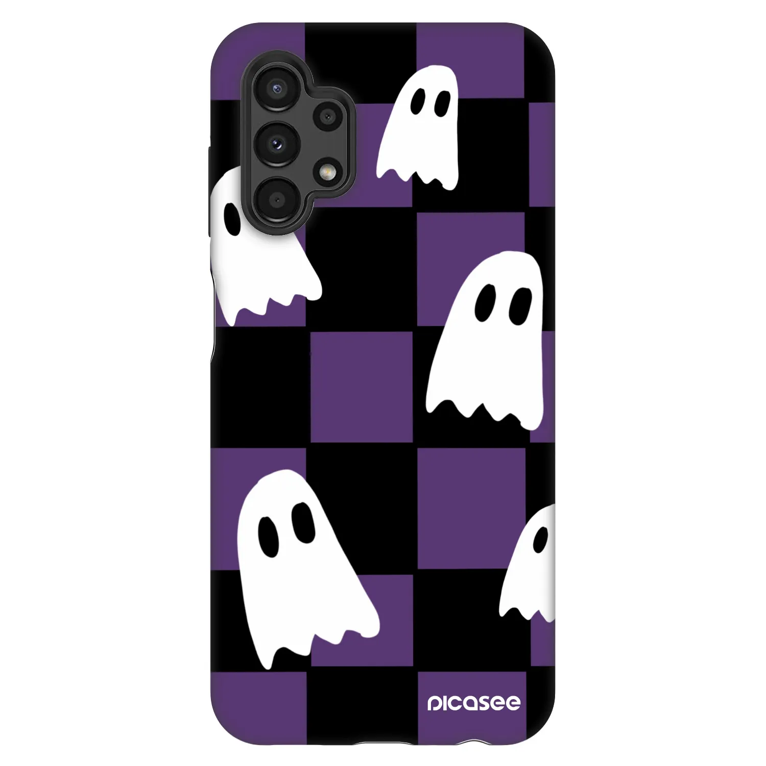 Picasee Fashion Case pre Samsung Galaxy A13 4G A135 - Ghosts