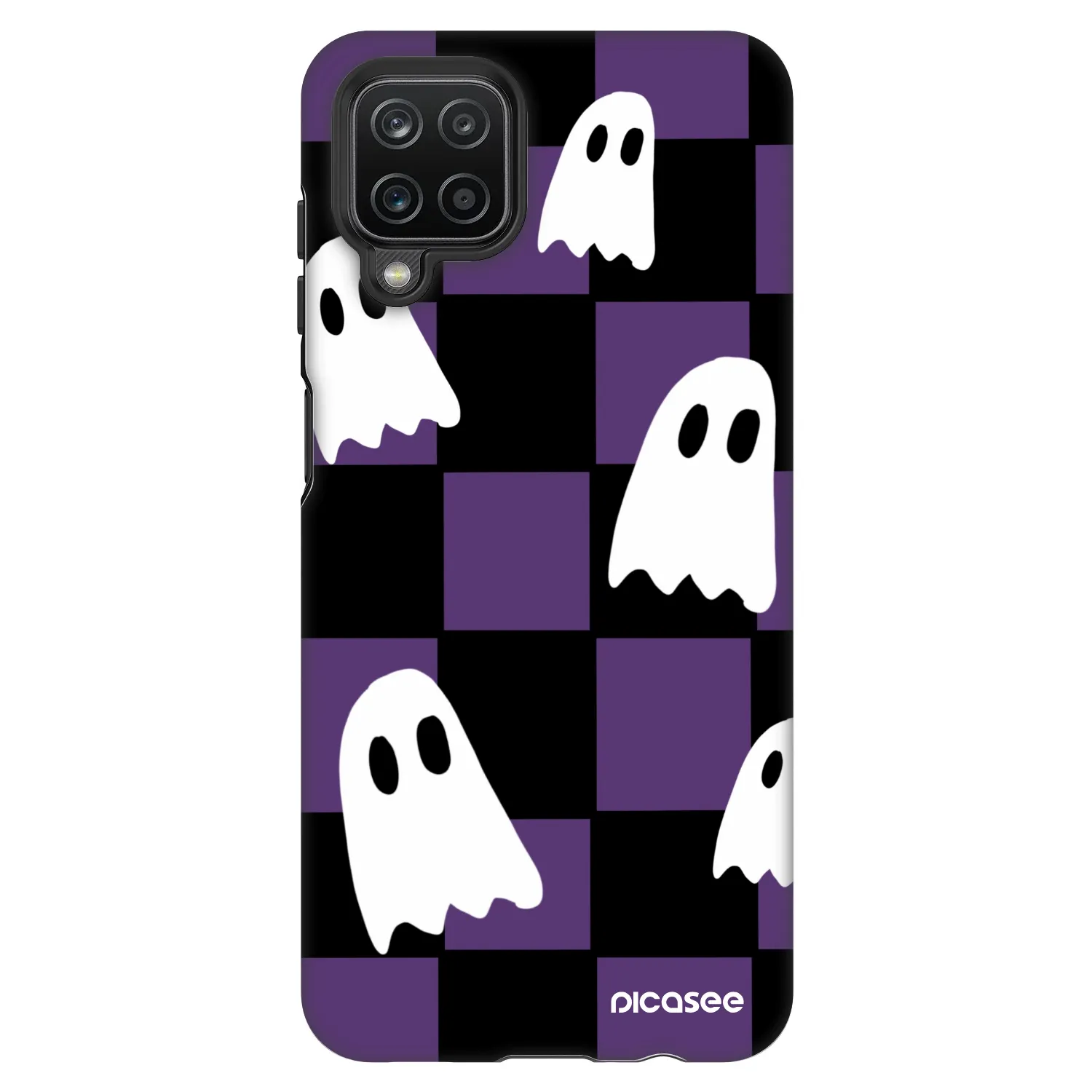 Picasee Fashion Case pre Samsung Galaxy A12 A125F - Ghosts