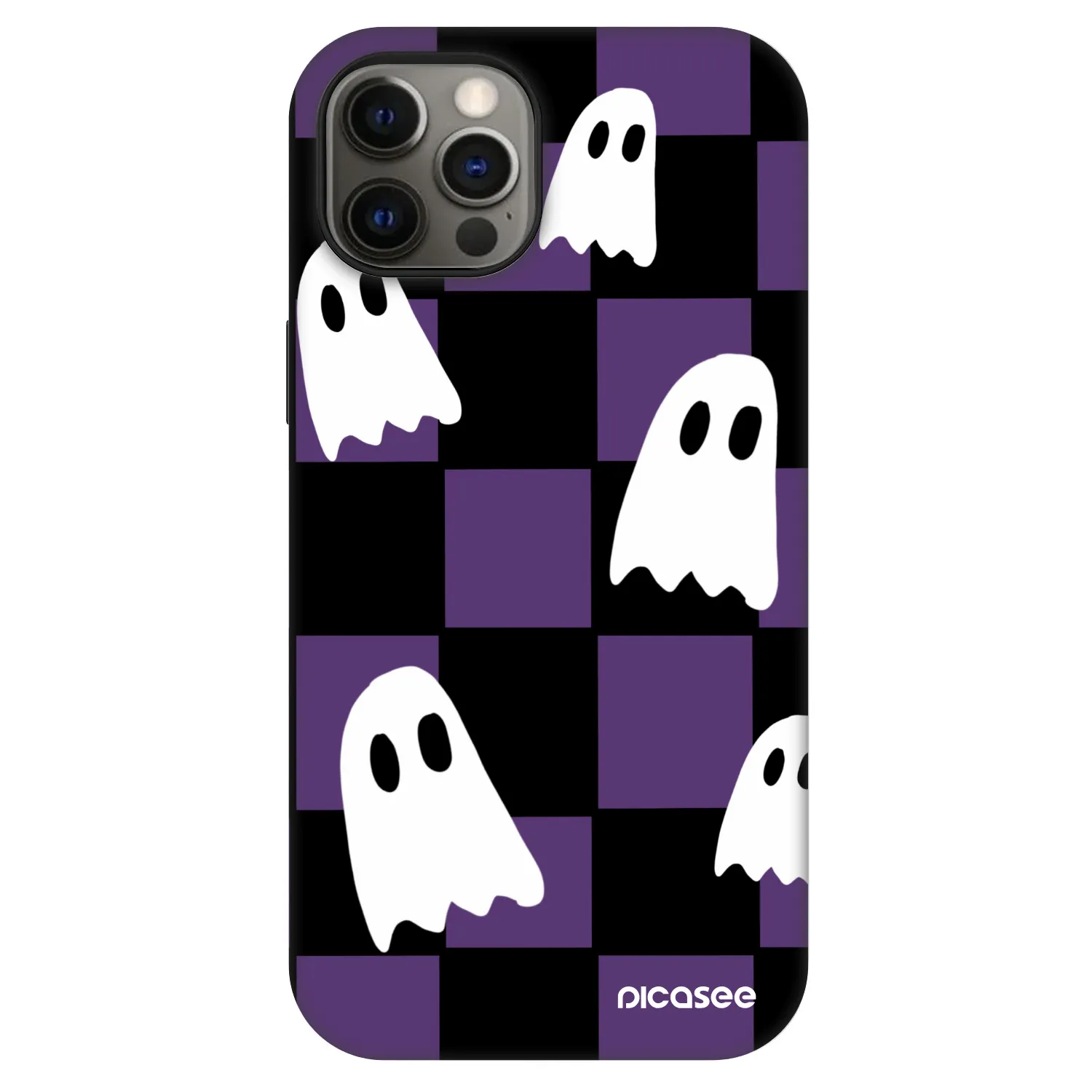 Picasee Fashion Case MagSafe pre Apple iPhone 12 Pro - Ghosts