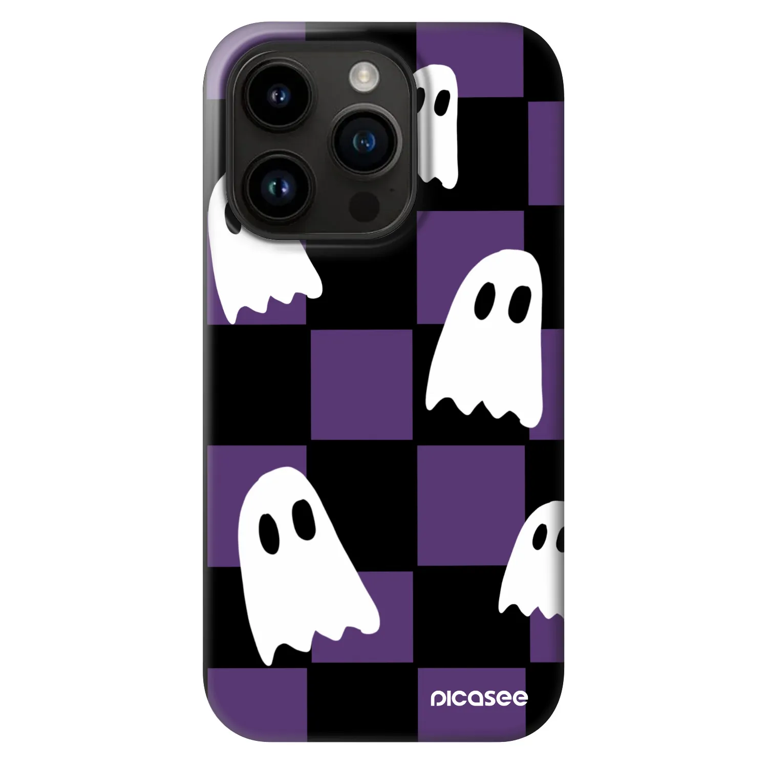 Picasee Fashion Case MagSafe pre Apple iPhone 14 Pro - Ghosts