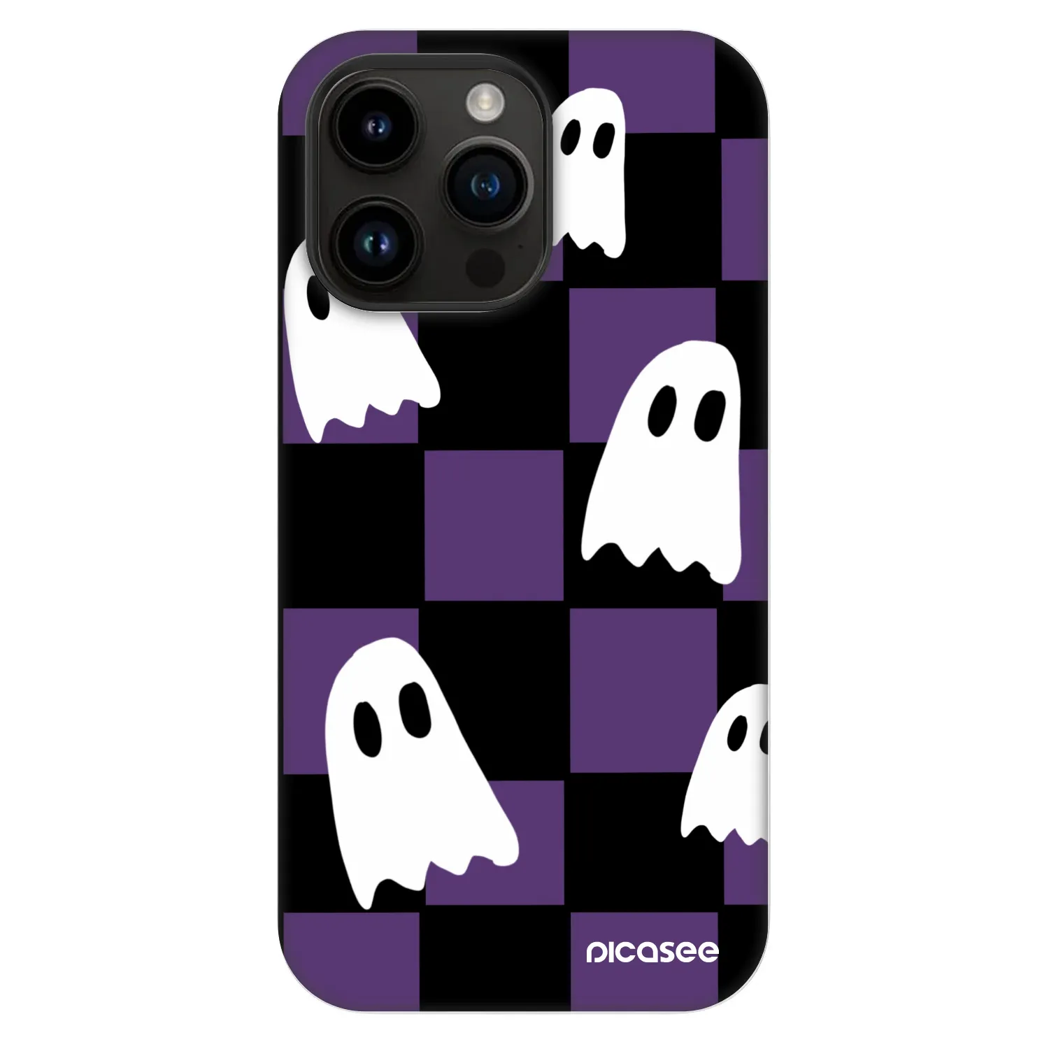 Picasee Fashion Case MagSafe pre Apple iPhone 14 Pro Max - Ghosts