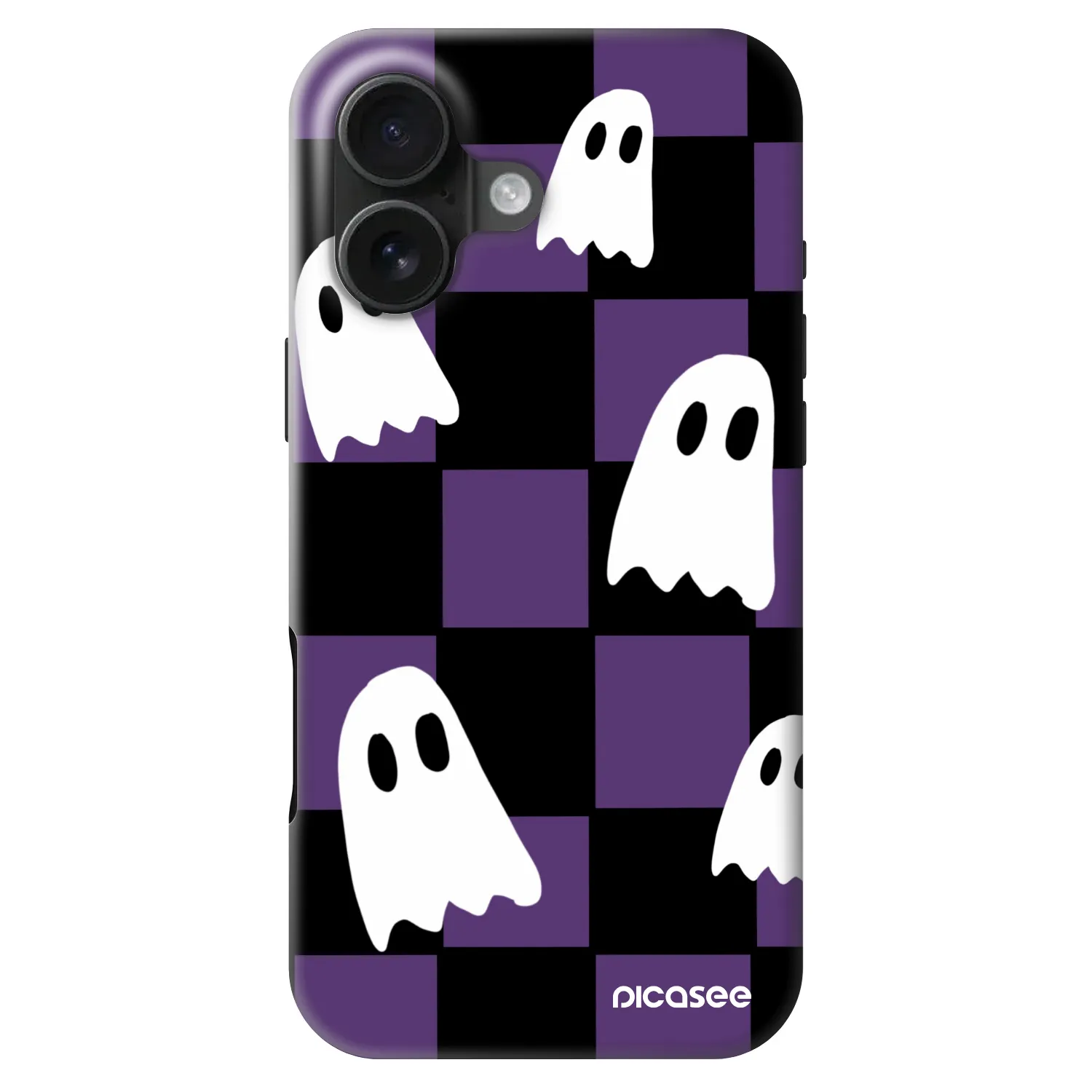 Picasee Fashion Case MagSafe pre Apple iPhone 16 - Ghosts