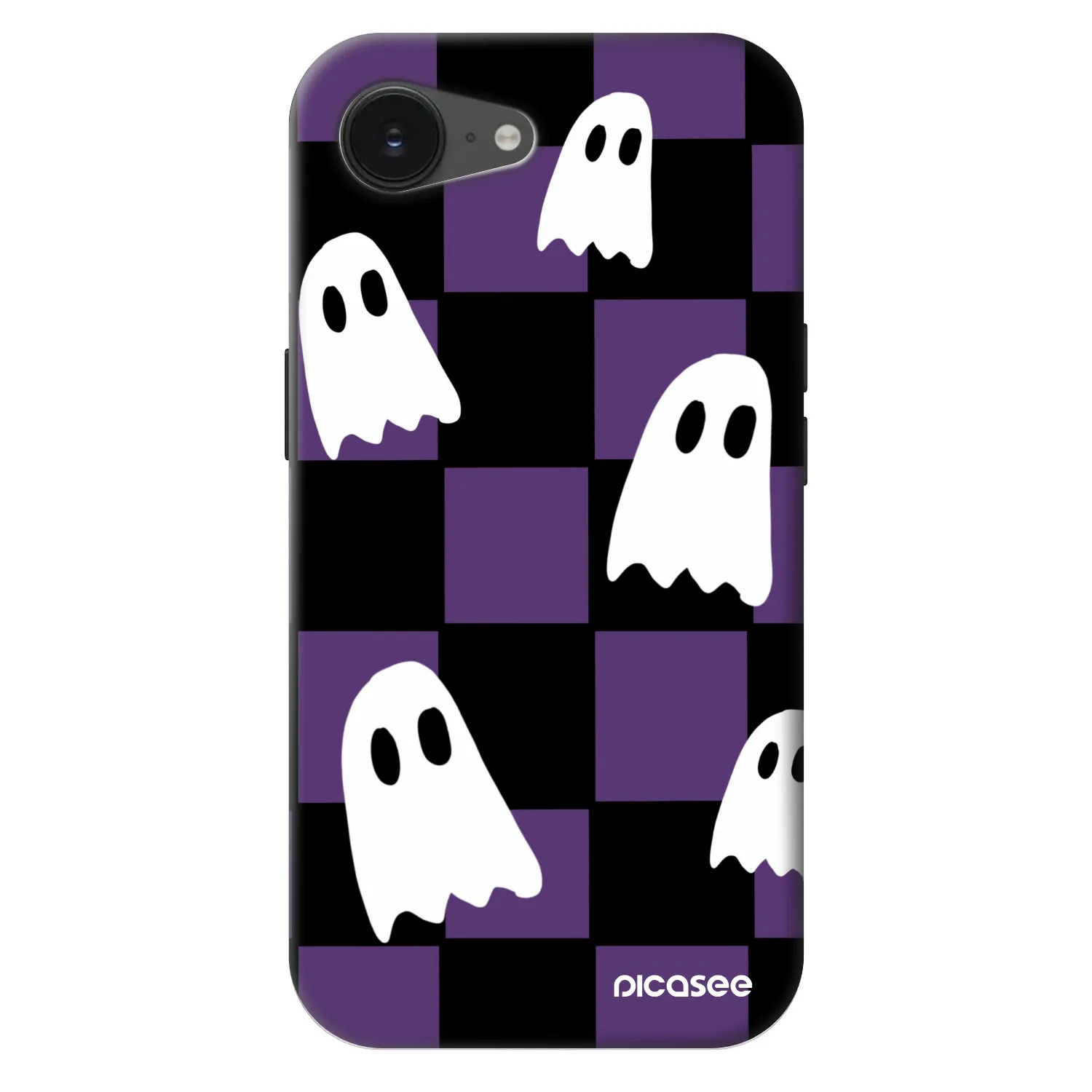 Picasee Fashion Case MagSafe pre Apple iPhone 16e - Ghosts