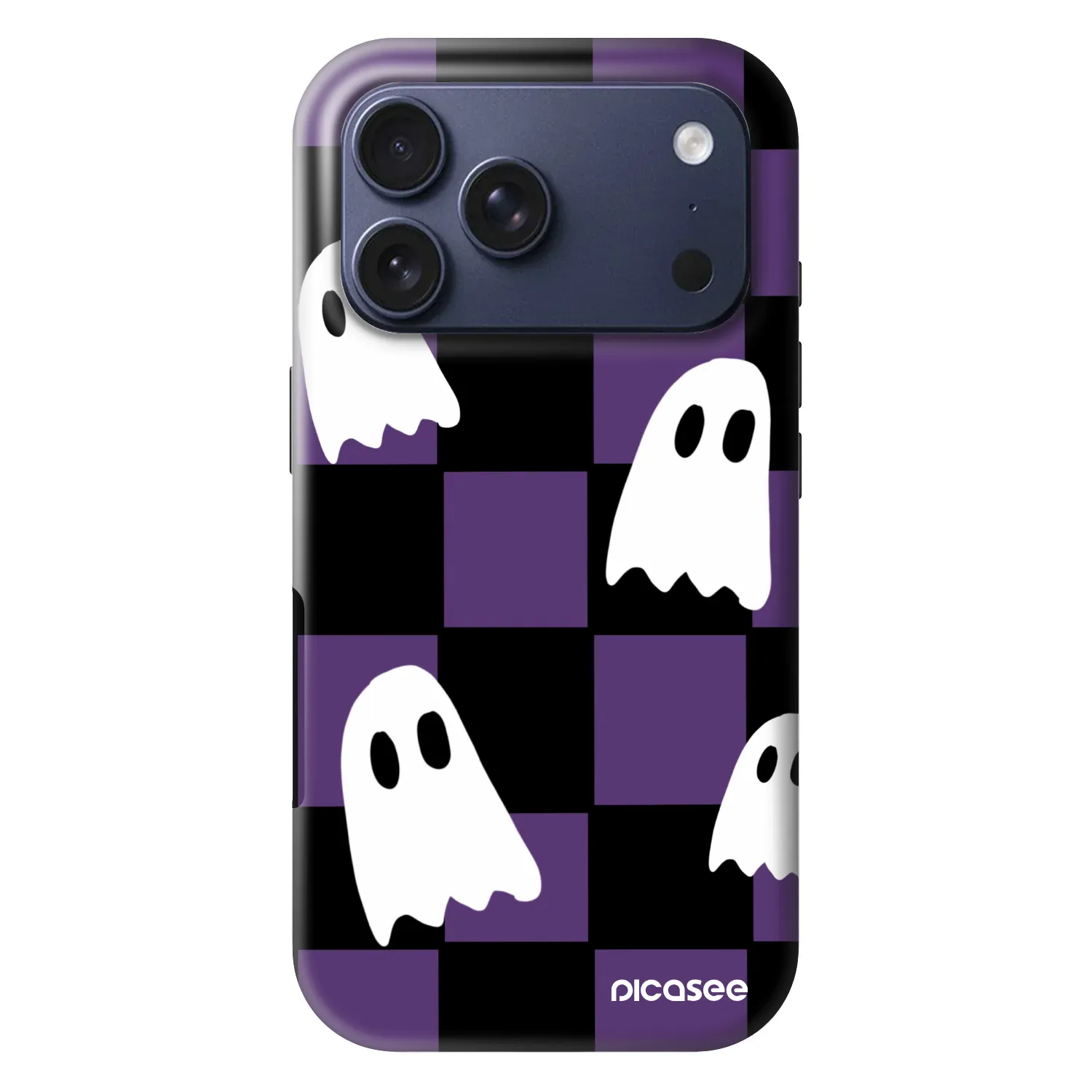 Picasee Fashion Case MagSafe pre Apple iPhone 17 Pro - Ghosts