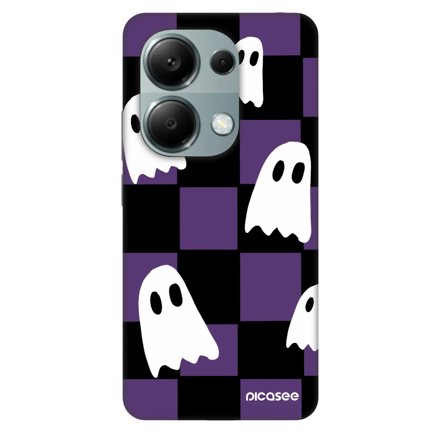 Picasee Fashion Case pre Xiaomi Redmi Note 13 Pro 4G - Ghosts