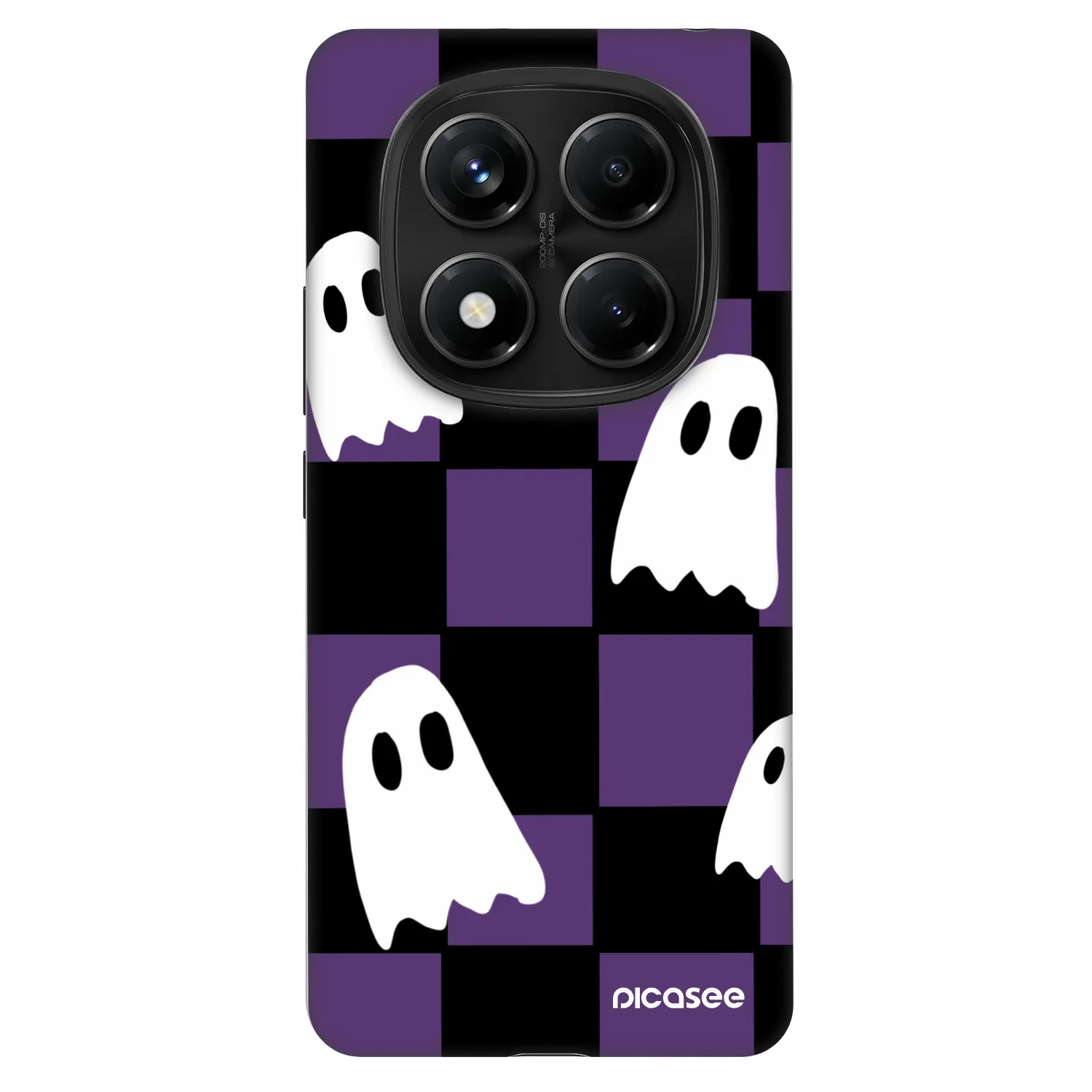 Picasee Fashion Case pre Xiaomi Redmi Note 14 Pro 4G - Ghosts