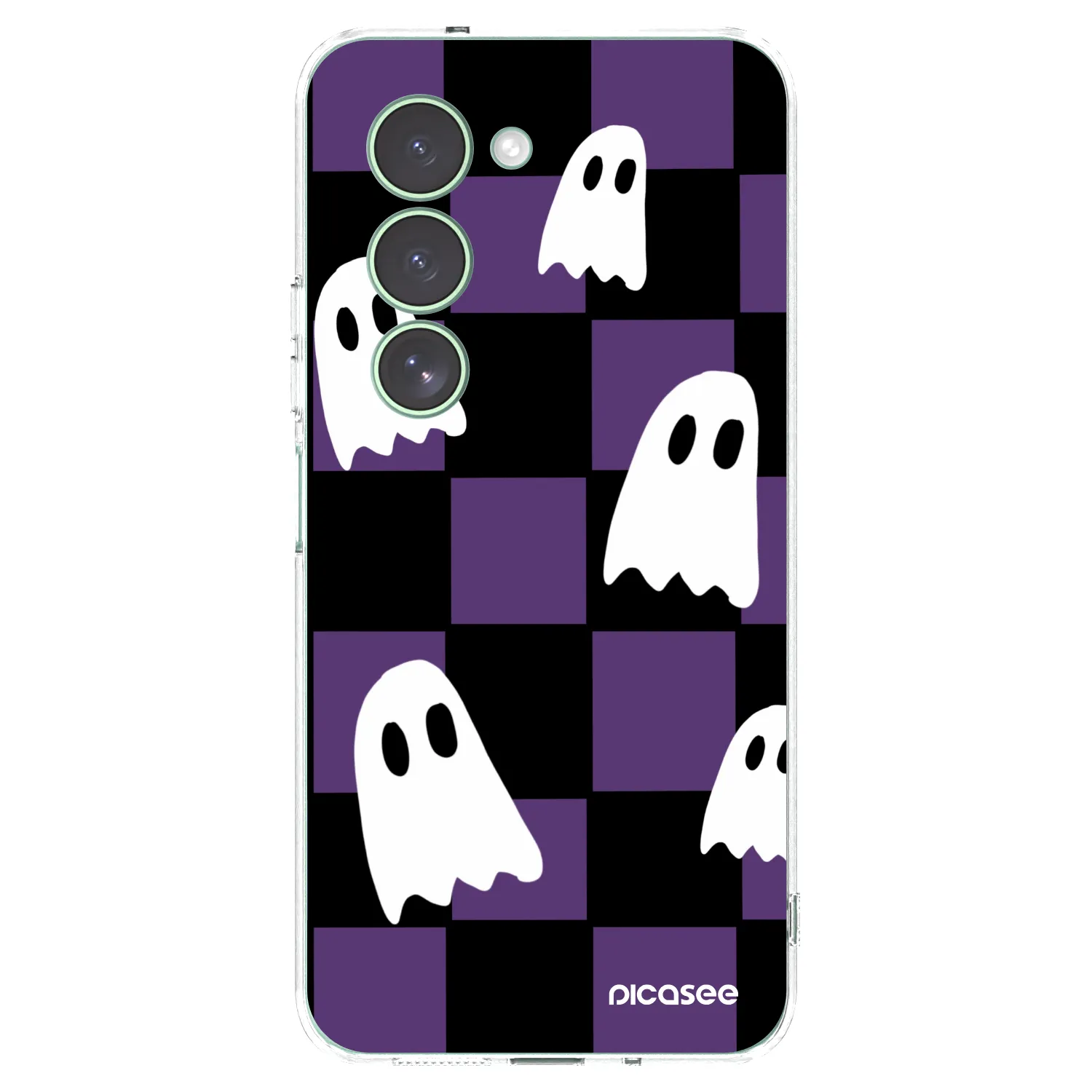 Picasee silikónový prehľadný obal pre Xiaomi Redmi 15 5G - Ghosts