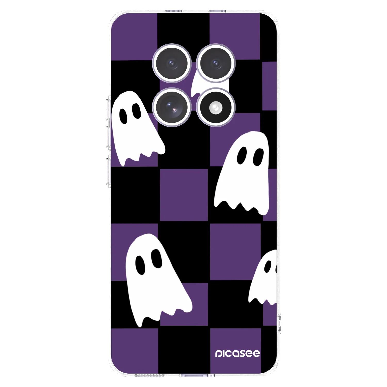 Picasee silikónový prehľadný obal pre Xiaomi Redmi Note 15 4G - Ghosts