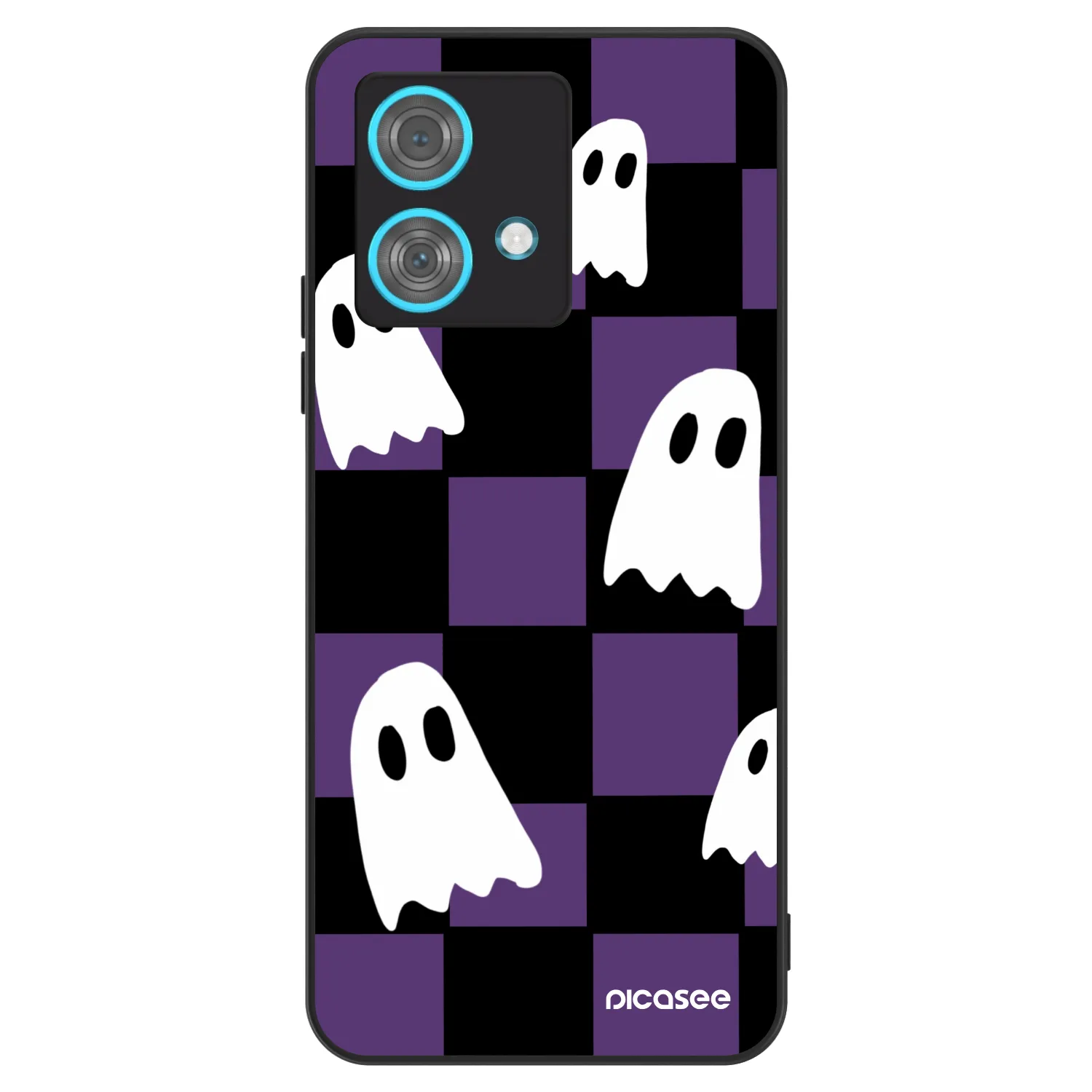 Picasee ULTIMATE CASE pro Motorola Edge 40 Neo - Ghosts