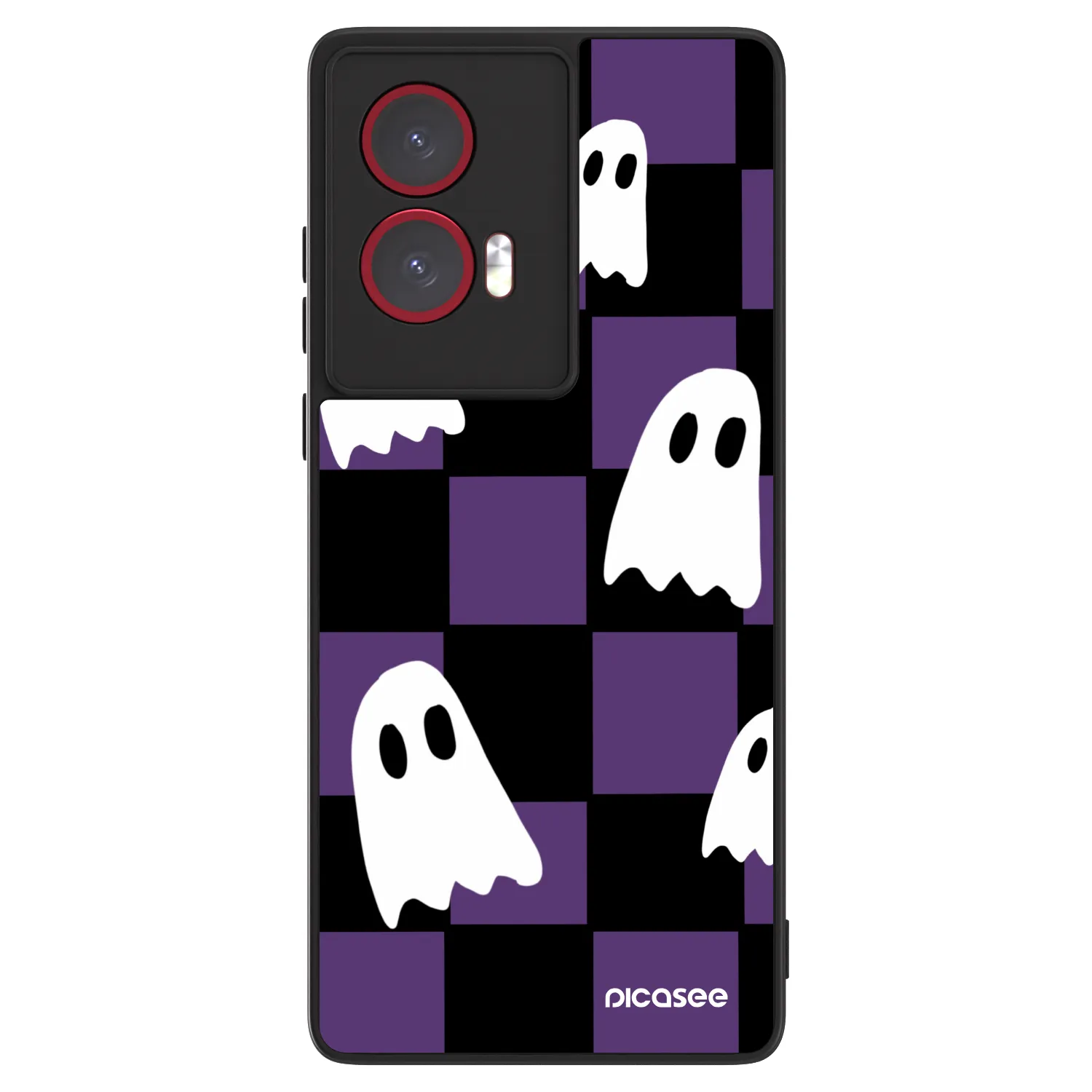 Picasee ULTIMATE CASE pro Motorola Edge 50 Fusion - Ghosts