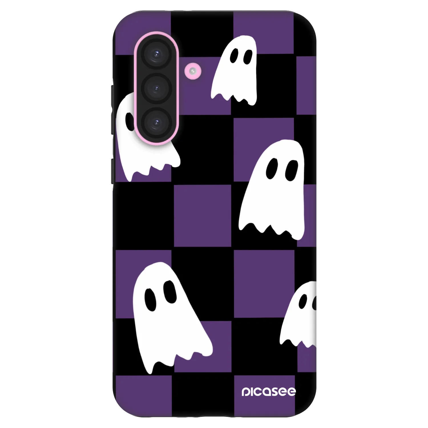 Picasee Fashion Case pre Samsung Galaxy A56 5G A566B - Ghosts