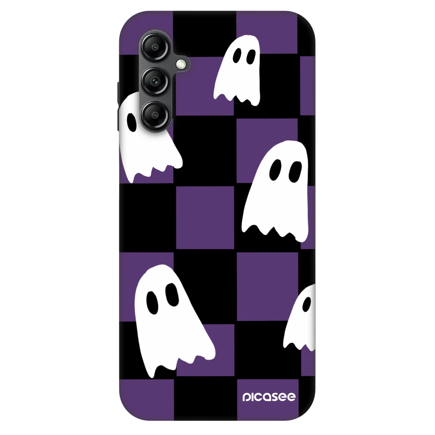 Picasee Fashion Case pre Samsung Galaxy A16 4G - Ghosts