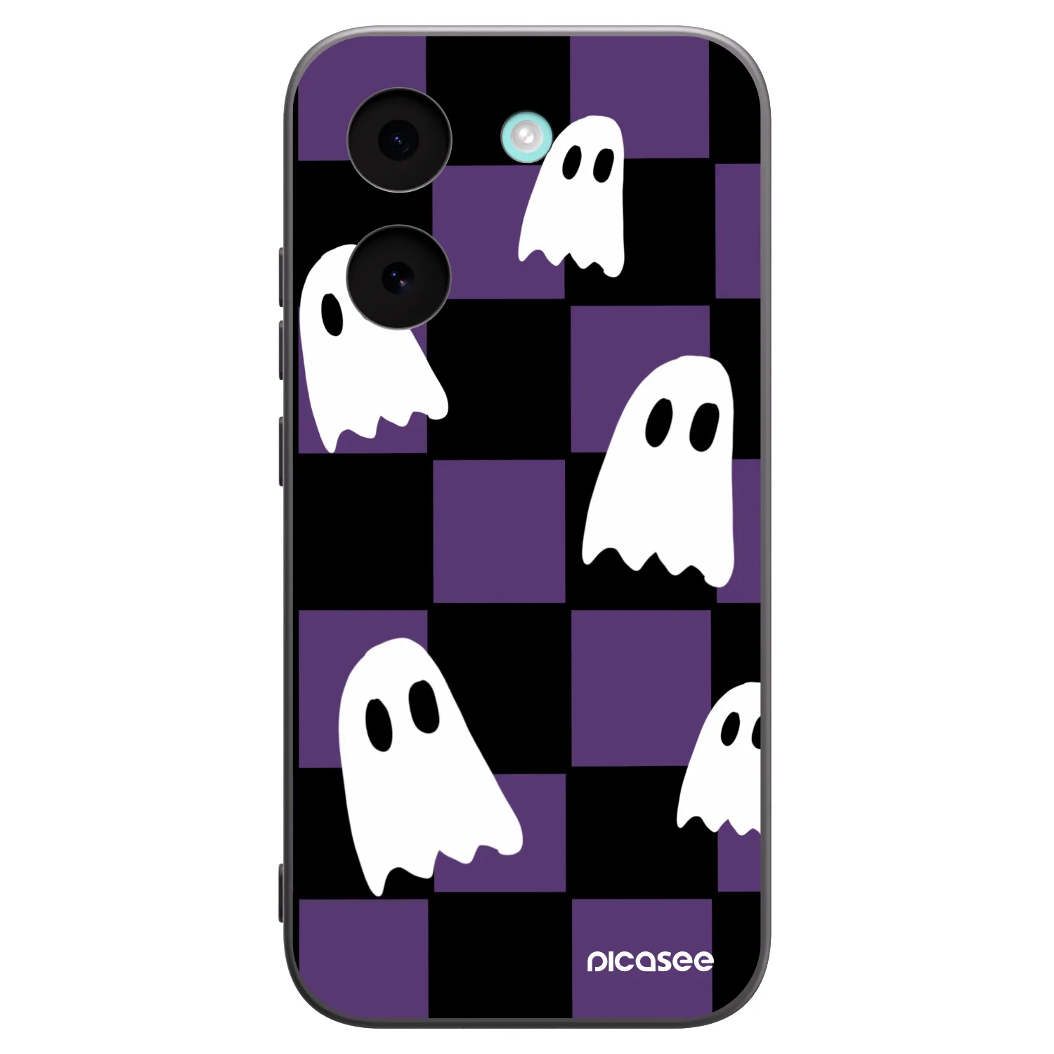 Picasee silikónový čierny obal pre Xiaomi Poco X8 Pro - Ghosts